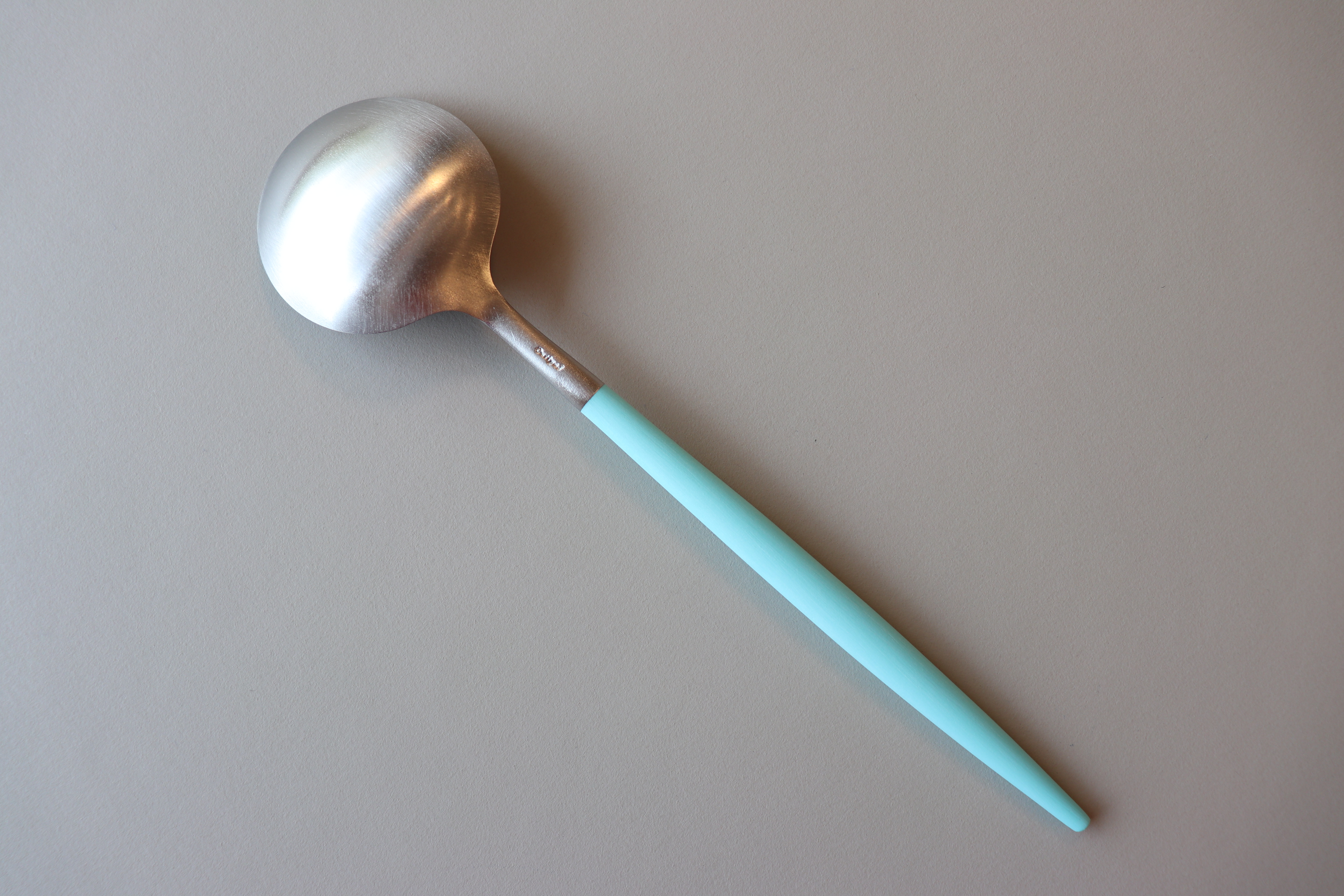 クチポール Cutipol Goa ゴア ターコイズ ディナースプーン テーブルスプーン Go06 Linnel Home Furnishing