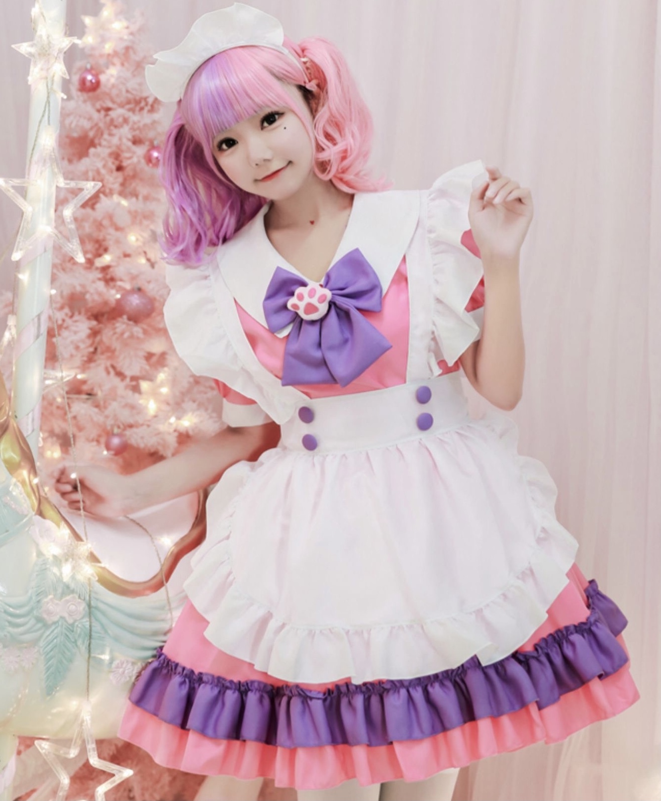 お取り寄せ 肉球 にゃんこメイド 5色 Louis Lover