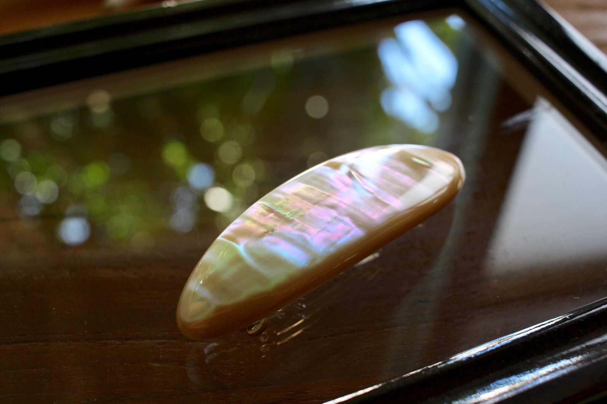 受注制作 夜光貝の髪飾り 石垣島の夜光貝アクセサリーとヒマラヤ水晶のお店 Laphus ラフス