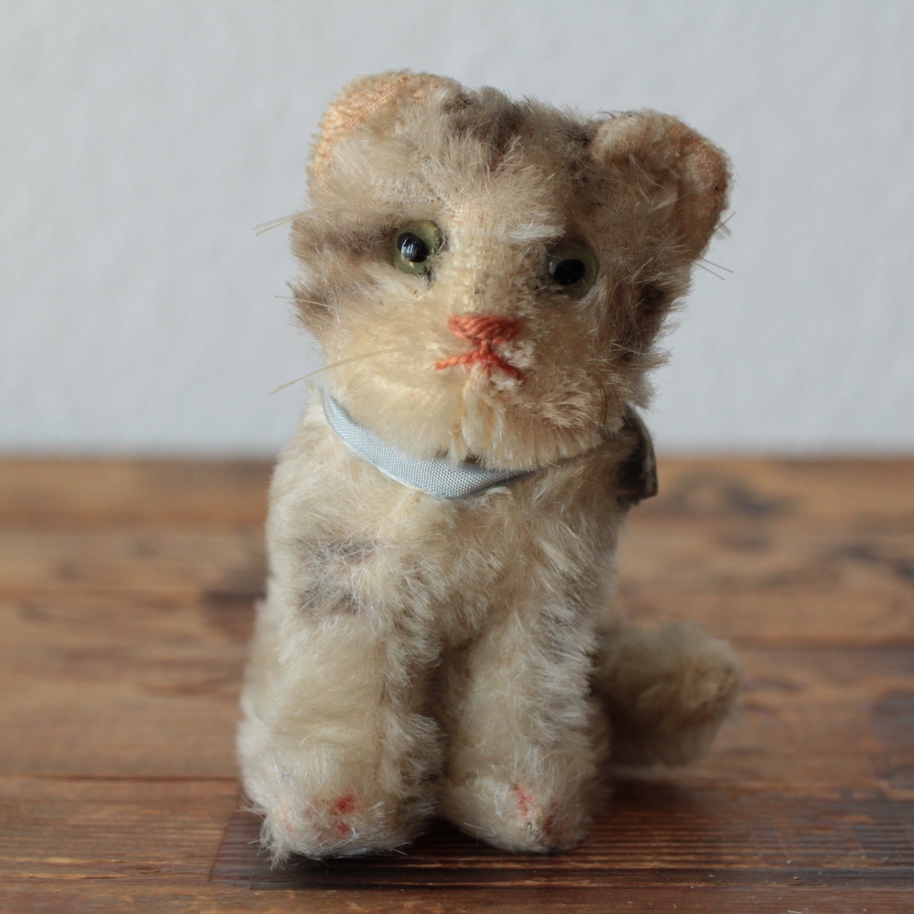 184]アンティークシュタイフ ネコのSusi Cat スージーキャット 10cm 