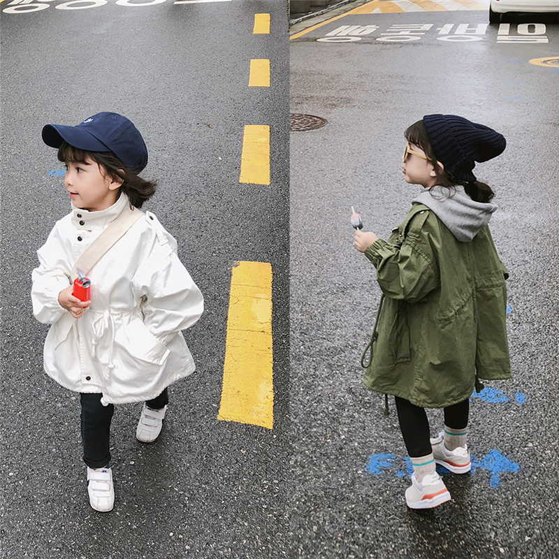 韓国子供服 コットン ウィンドブレーカー キッズ 女の子 男の子 アウター 子供服 ジップアップパーカー マウンテンパーカー ジャケット ブルゾンジャンパー 2色 保育園 幼稚園 送料無料 韓国レディース キッズファッション Londonbridge ロンドンブリッジ