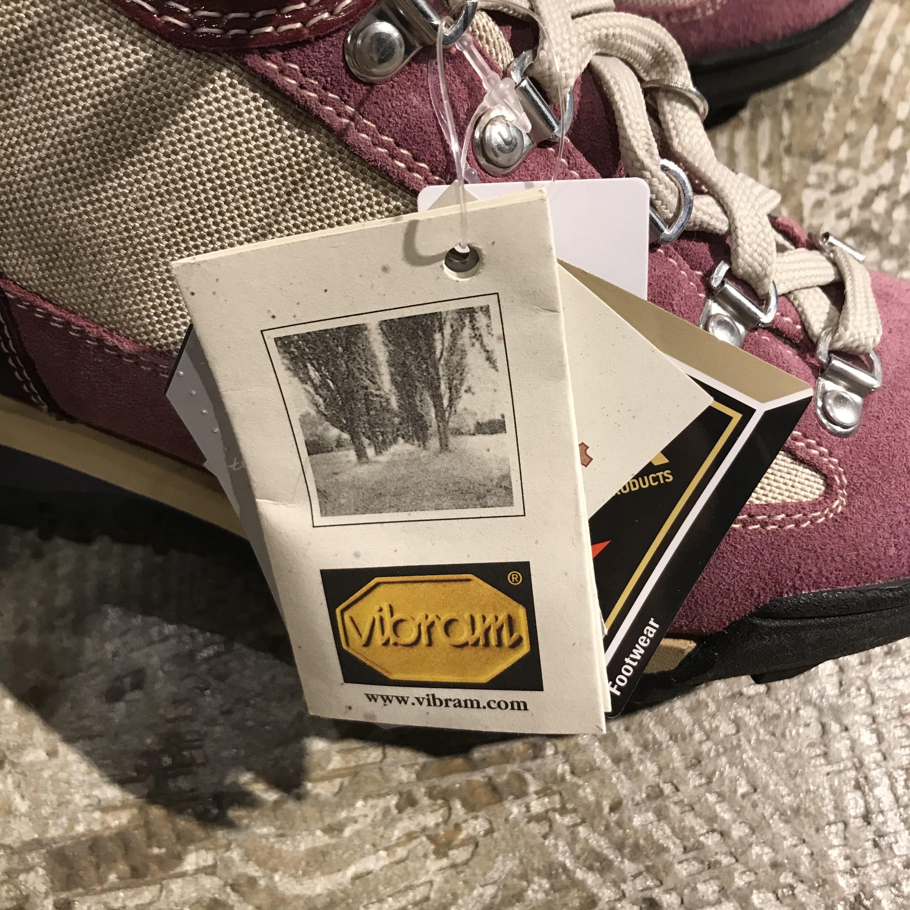 Aku トレッキングシューズ 登山靴 ピンク パープル ｕｔａ５