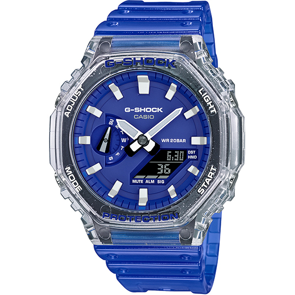 カシオ Casio G Shock ジーショック Ga 2100hc 2ajf 気圧防水 Hidden Coast 栗田時計店 Seiko G Shock フェラーリ 時計ベルトの専門店