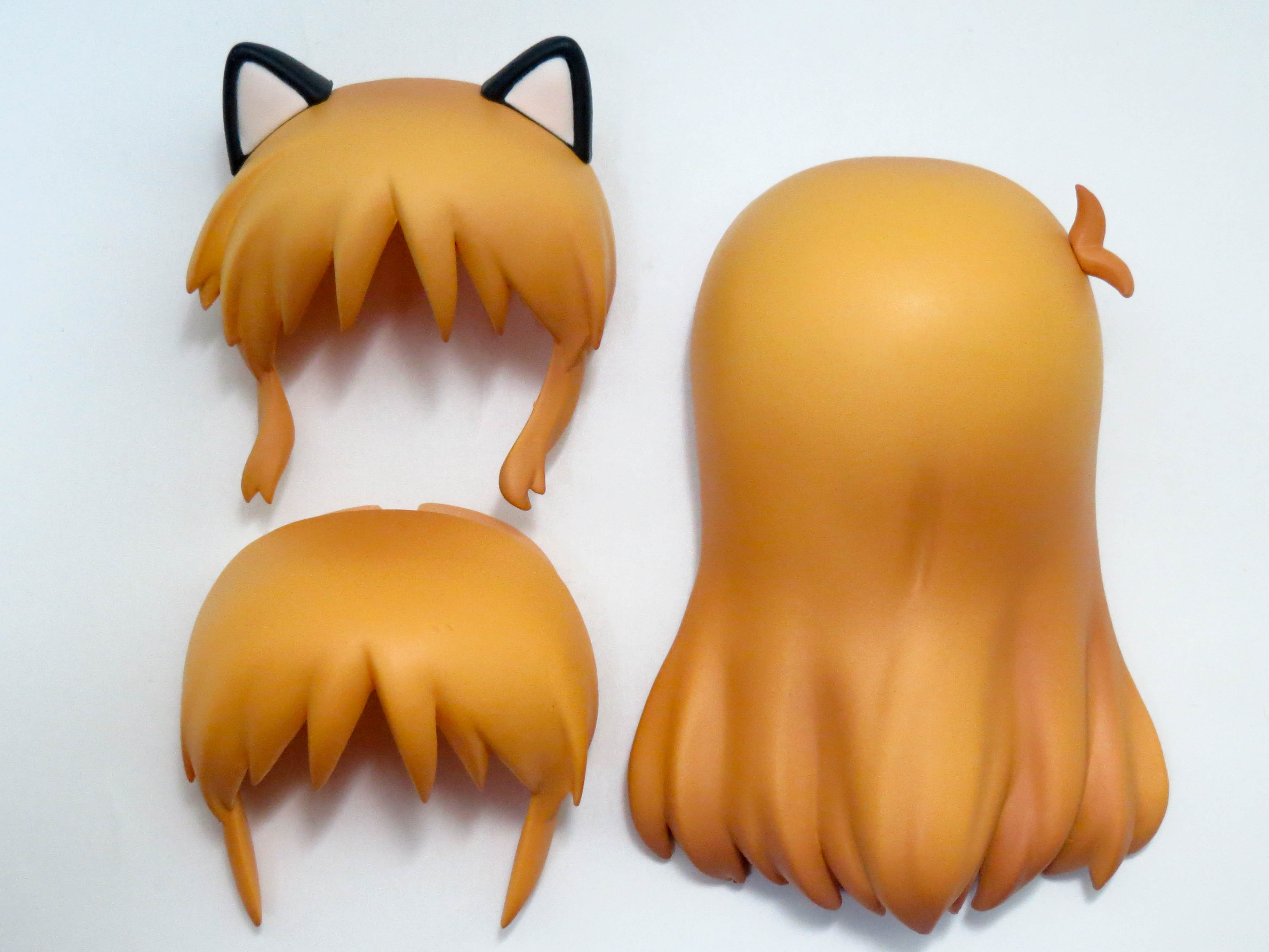 再入荷 270 はかせ 髪パーツ ロング ねんどろいど ホビー通販 アニホープ