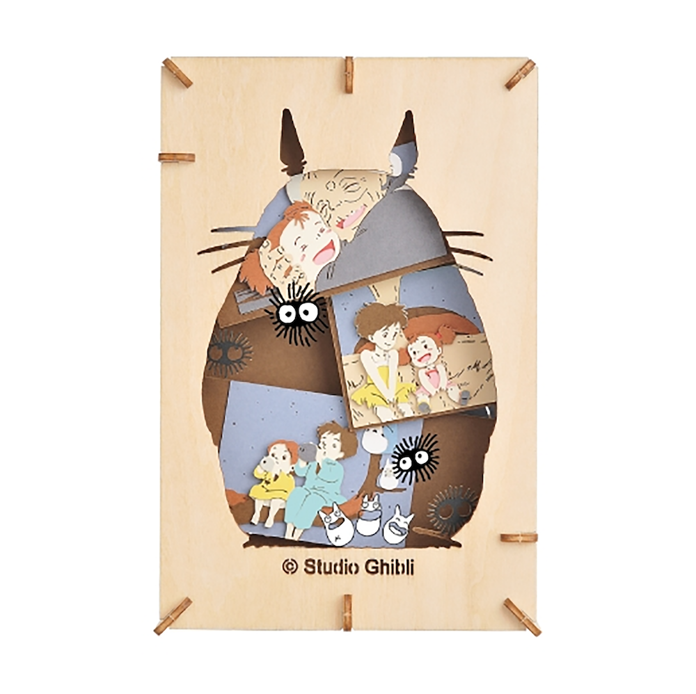 となりのトトロ ペーパーシアター ウッドスタイル My Neighbor Totoro Ghibligoodsfan ジブリグッズファン