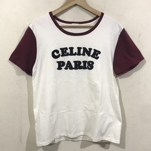 CELINE PARIS セリーヌ 2X309704I CELINE PARIS フロック コットン ...