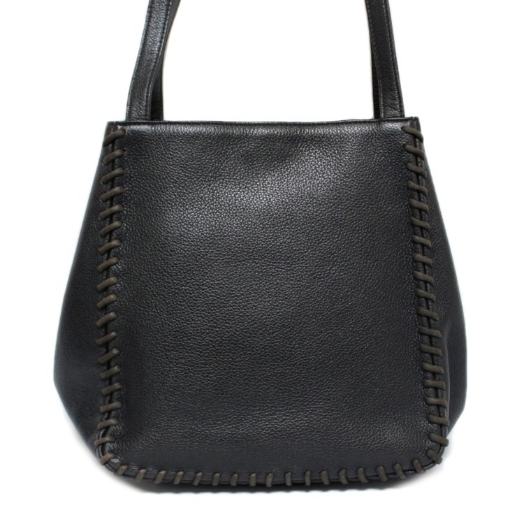 Ysl イヴサンローラン ヴィンテージ レースアップレザーショルダーバッグ ヴィンテージシャネル等のブランド通販ならrilish Base店