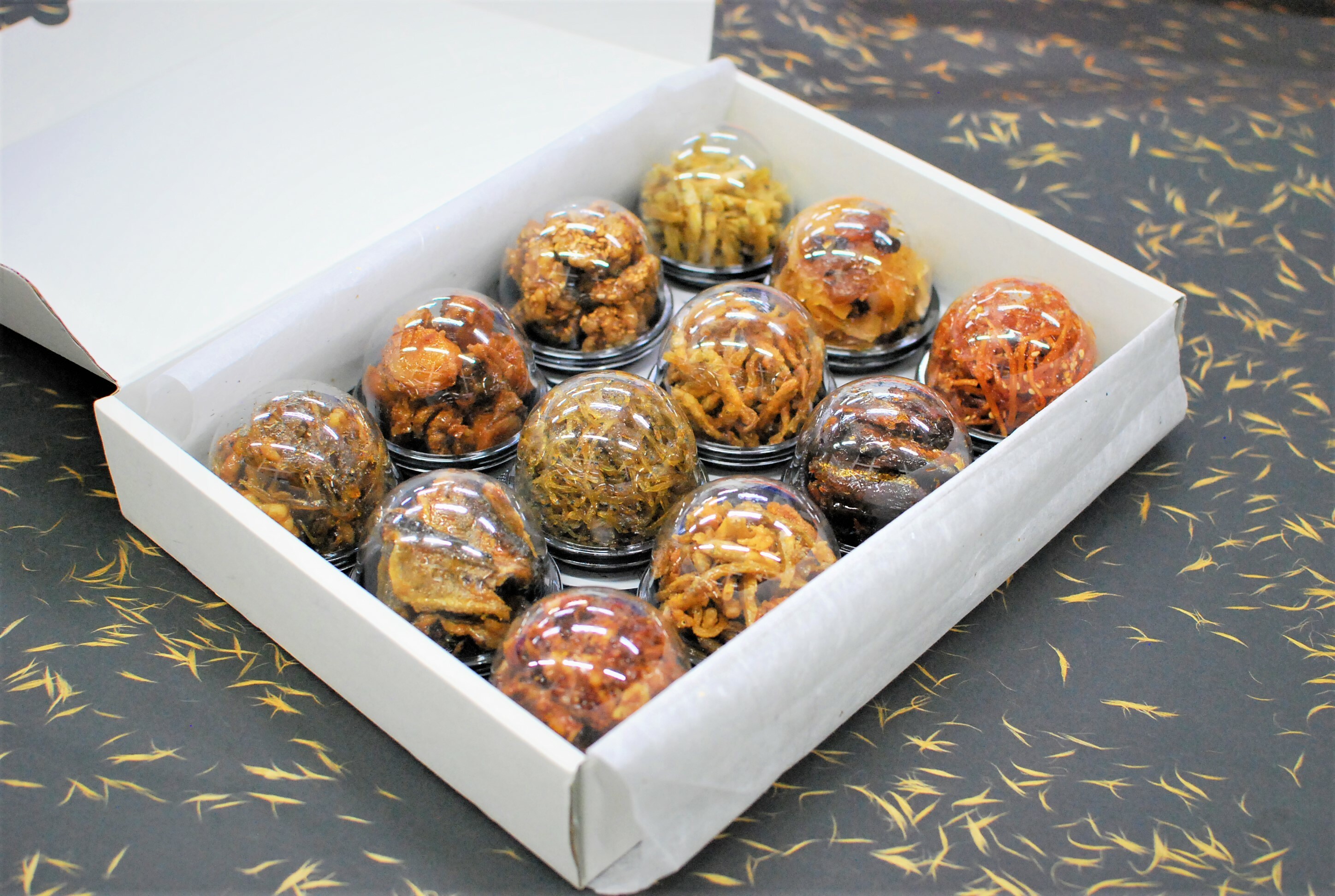 つくだにあそび12種 | 秋田佃煮の佐藤食品 webショップ
