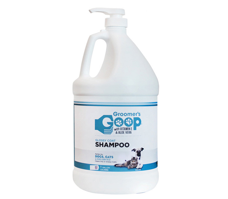 Goop 犬猫用 グロッシーコート シャンプー 1ガロン 3 8ℓ Foldy Groomer S Goop