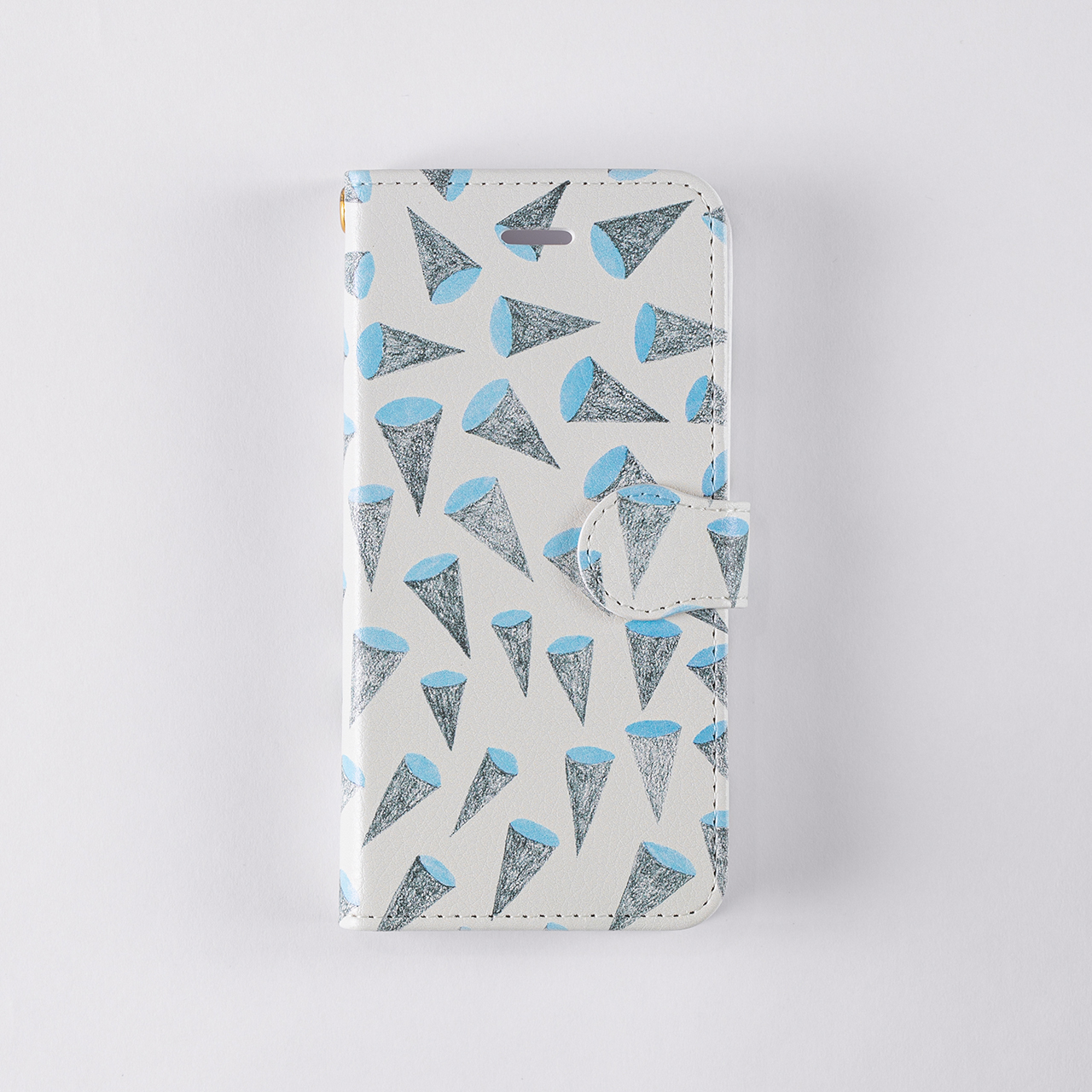 Iphoneケース Flying Cups Beige Kayo Aoyama