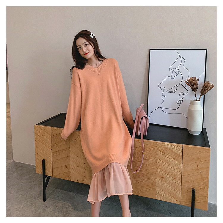 秋新作 ワンピース レディース ロングワンピース ロング丈長袖 ロング ワンピース 韓国 ワンピース 秋 冬 ワンピースロング 長袖 ドレス レディース ロングワンピース ピンク ブルー グリーン ホワイト フリル 透け デート かわいい Viento