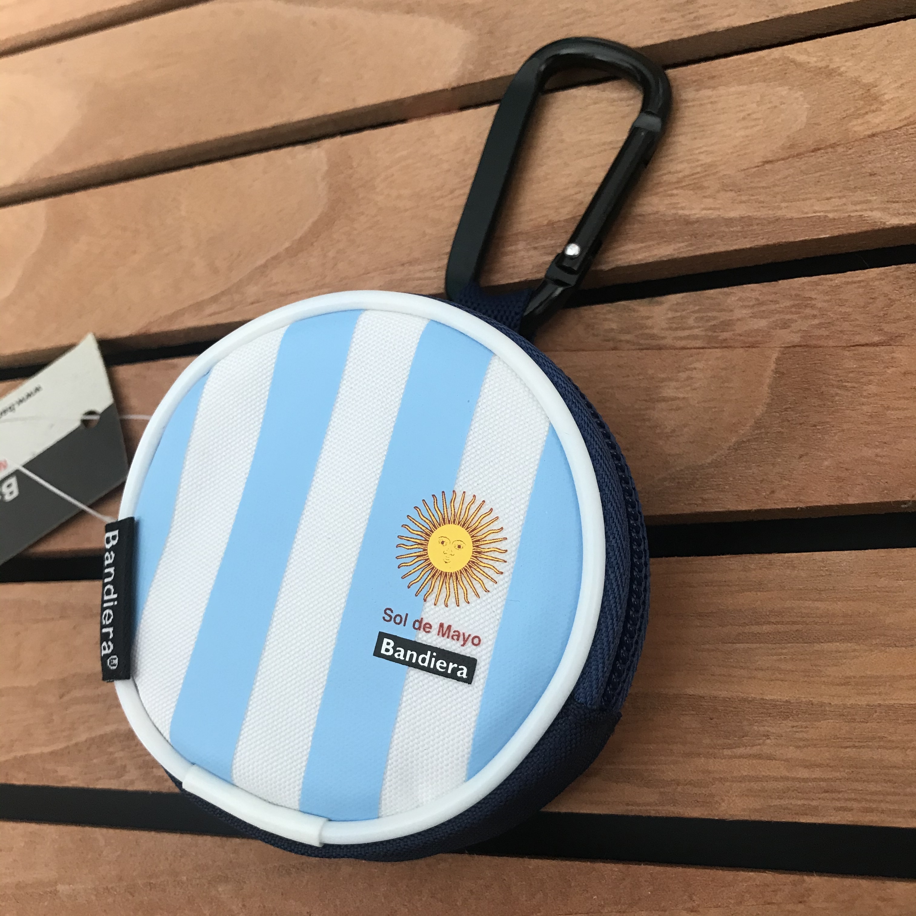 Bandiera バンディエラ コインケース アルゼンチン国旗 国旗グッズのコッキス Base店