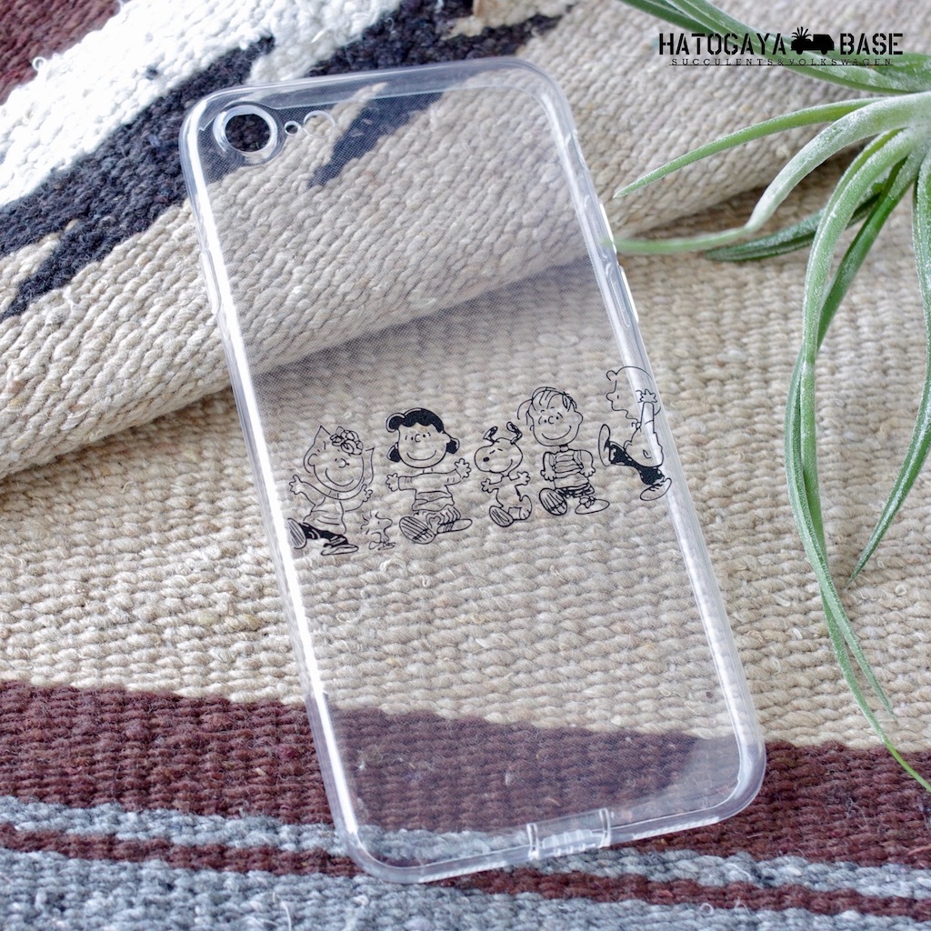 スヌーピーiphoneケース Peanuts Gang Hatogaya Base For Succulents And Volkswagen Lovers