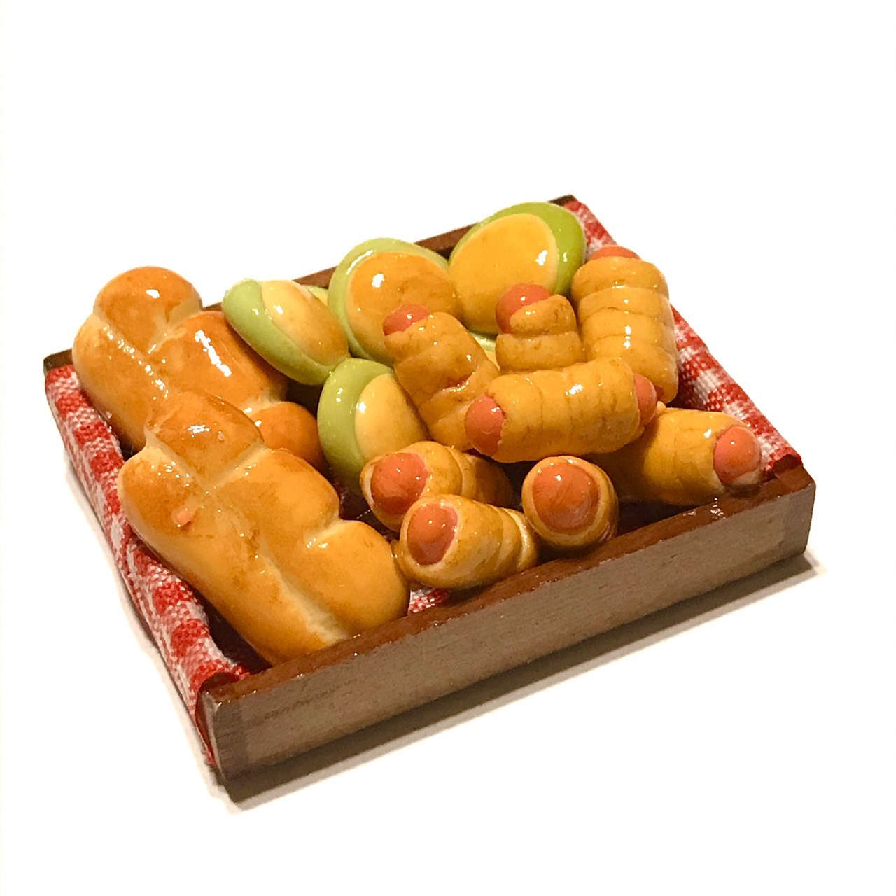 ミニチュアパンセット １ Bandu Plus