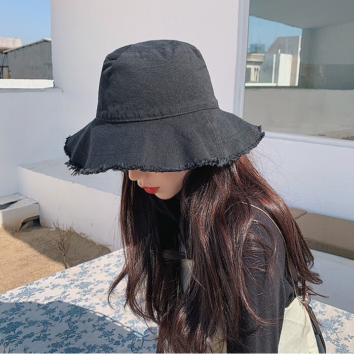 カジュアルバケットハット 4カラー Oopsydaisy ウプシーデイジー レディース韓国ファッション通販