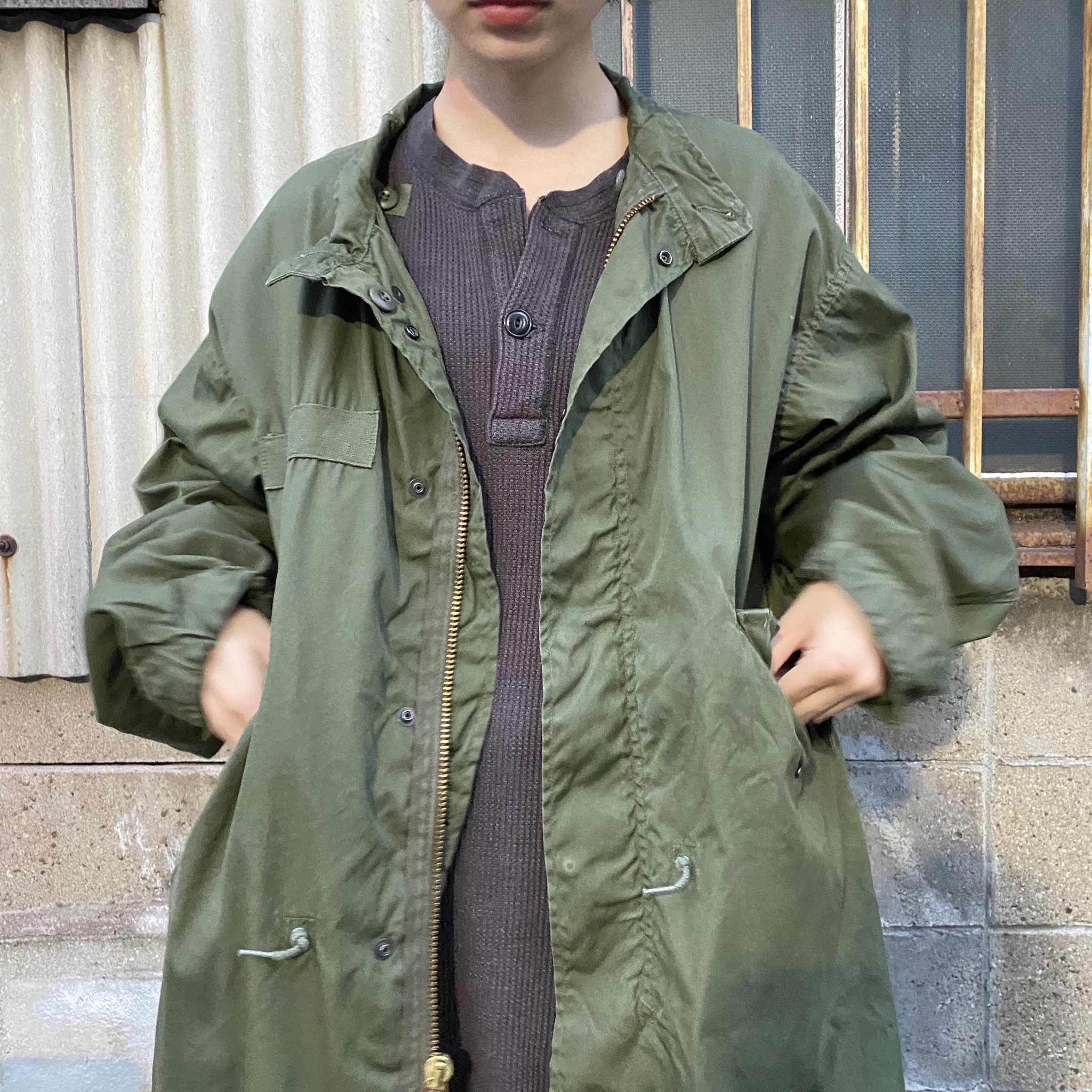 無地・新色登場！ 米軍 モッズコート M-65 PARKA vintage 1983年 SMALL