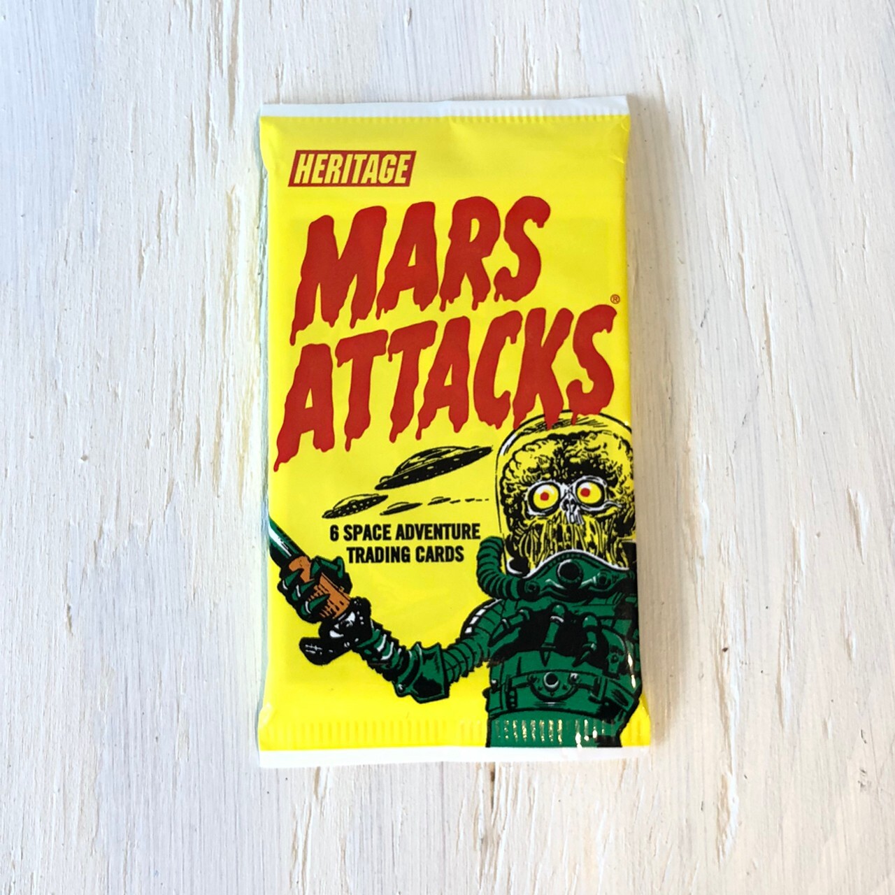 10s レア マーズアタック トレカ Heritage Mars Attacks Trading Cards The Puppez E Shop ザ パペッツ松本 Webショップ
