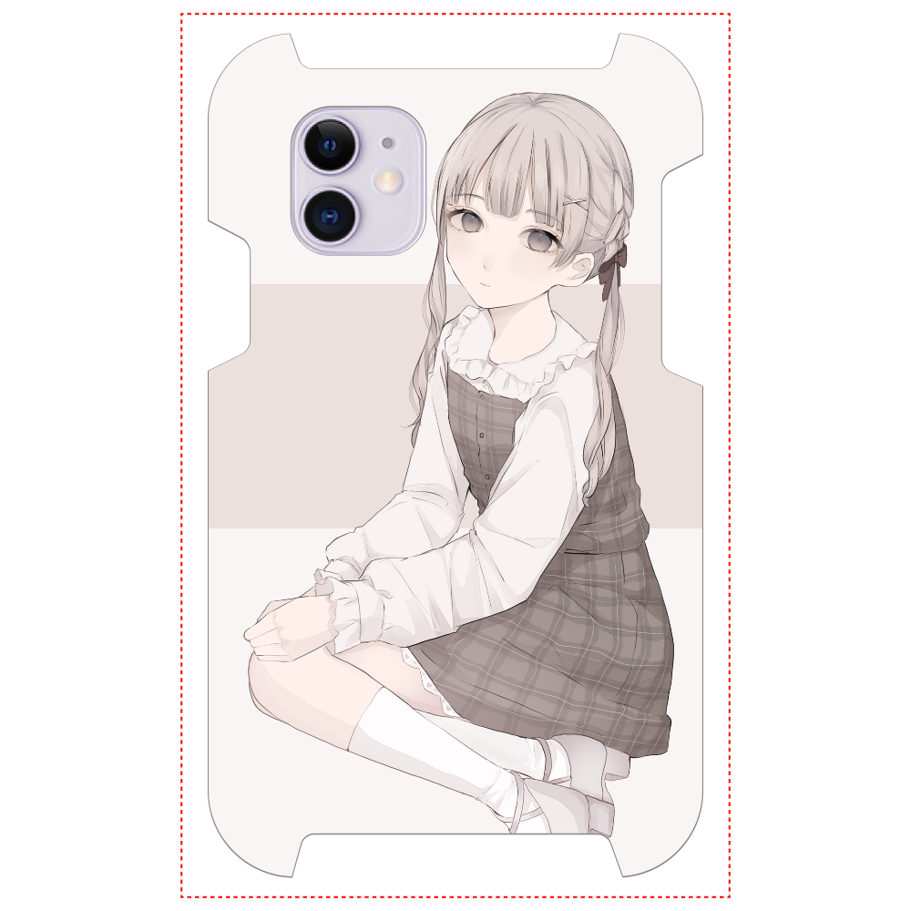 Iphoneケース スマホケース イラスト 女の子 エモい Iphone12 Pro Max Xperia10 おしゃれ 病みかわいい 人気 イラストレーター 絵師 クリエイター 個性的 Android アンドロイド ケース タイトル つるせ Pattern42 作 つるせ Iphoneケース Tシャツ メンズ