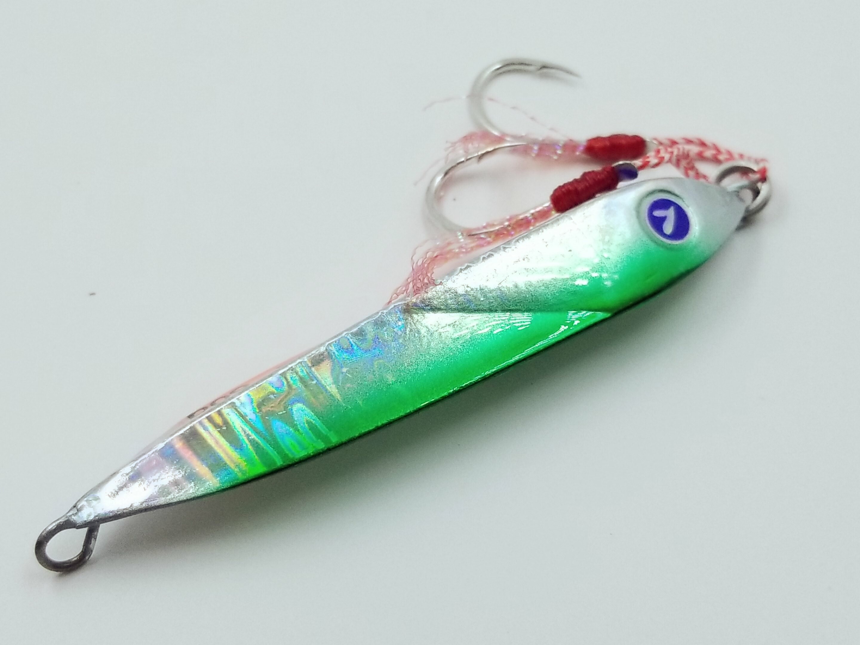 Allblue 60g メタルジグ スイミングアクションタイプ ８色セット ショアジギング Azon 釣之屋 Azon Fishing Tackle