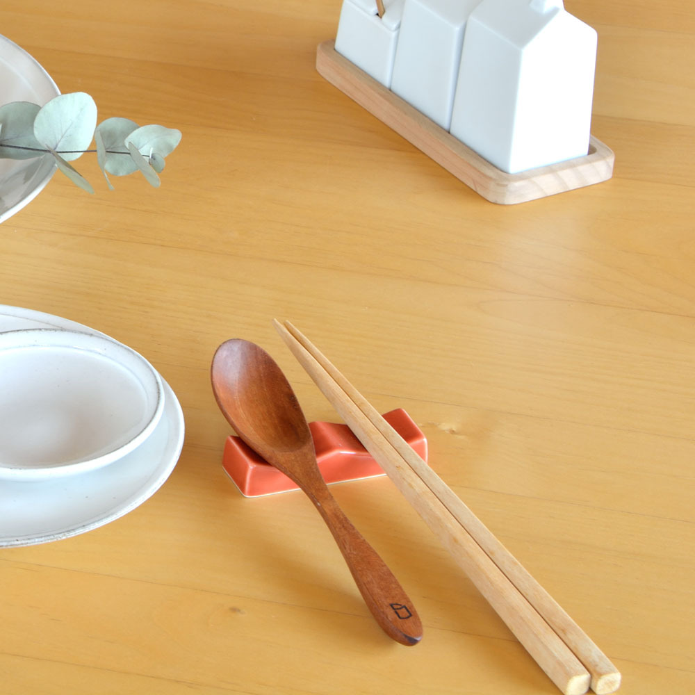 和洋に対応箸置き ブロック ブルーレスト Monogatari Onlineshop