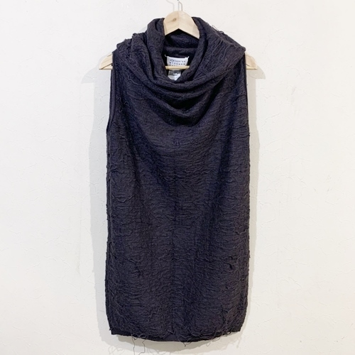 Maison Martin Margiela メゾンマルタンマルジェラ ニットワンピース グレー Xl ブランド古着brooch