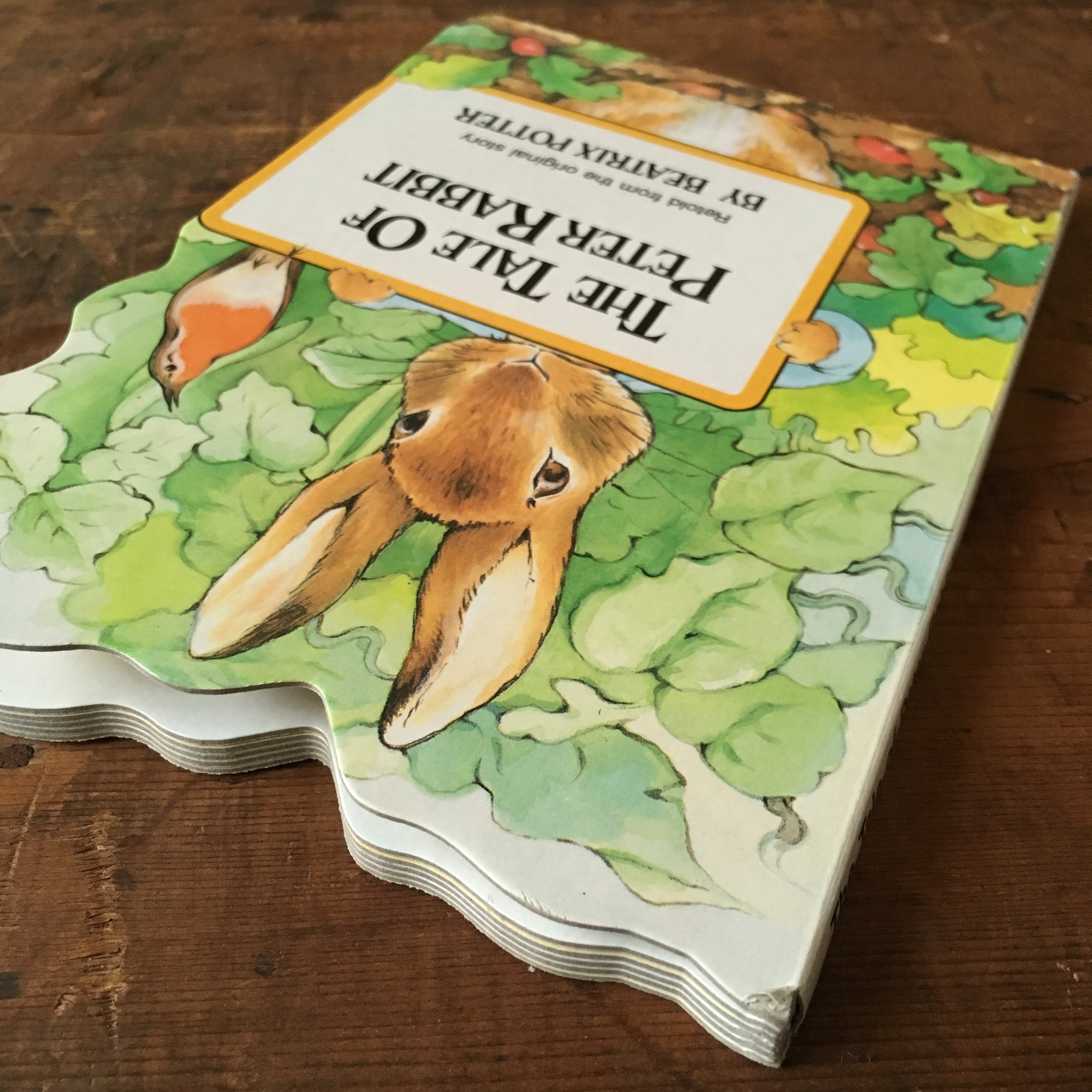 ヴィンテージ 洋書 絵本 The Tale Of Peter Rabbit ピーターラビット 英語 E Vintage ヴィンテージ 洋書 雑貨のお店