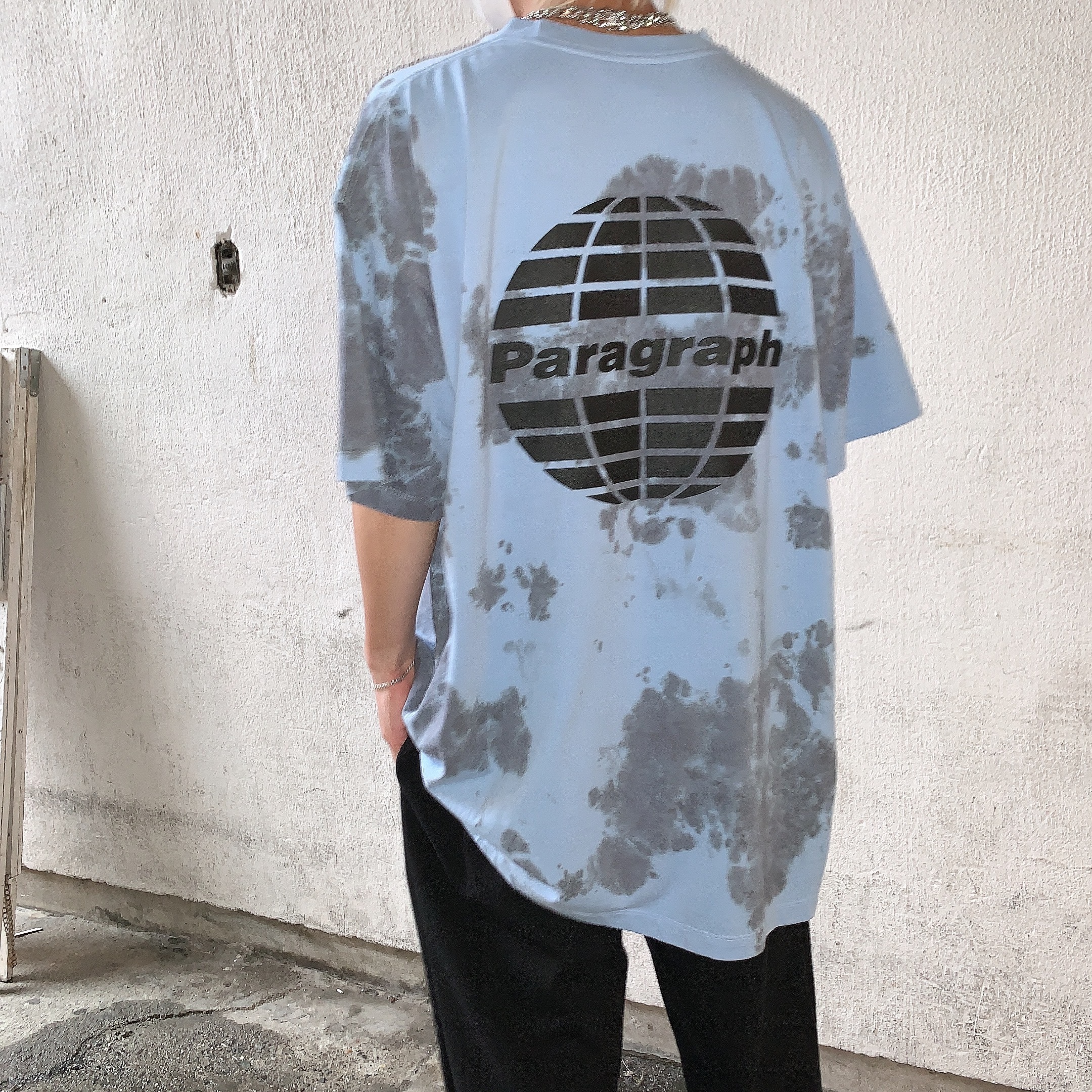 日本製 即納 韓国ファッション Paragraph Tiedye Pocket Tee 韓国 ファッション 韓国コーデ メンズ レディース 韓国人気 おしゃれ デザイン かわいい レディースファッション メンズ 夏物 韓国tシャツ 韓国ブランド パラグラフ 21春夏新色 Ugs Ed Ao