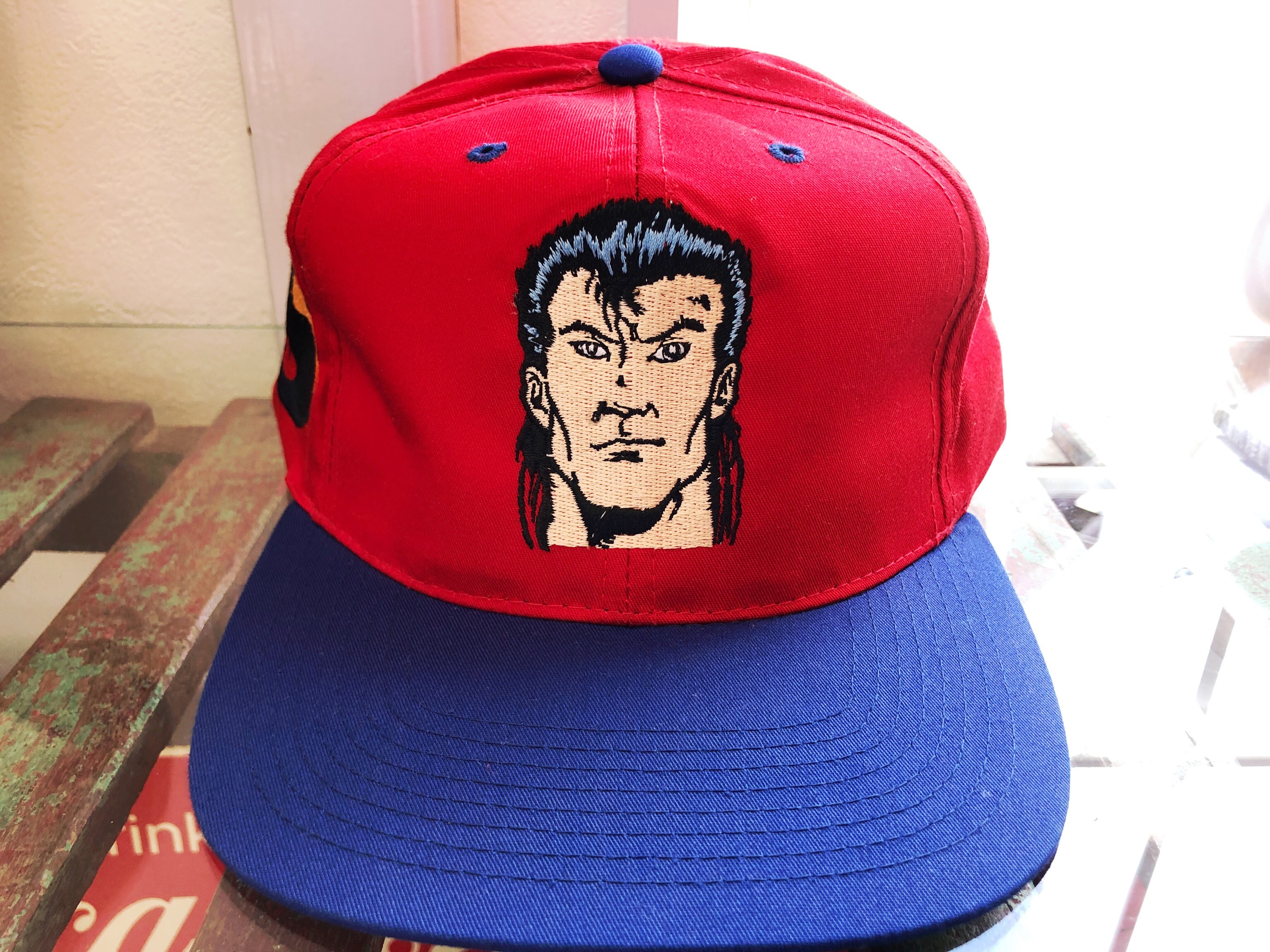 American Needle社製 アメコミ90 S Deadstock Snapback Cap Roito On Line Store Brickbybrick