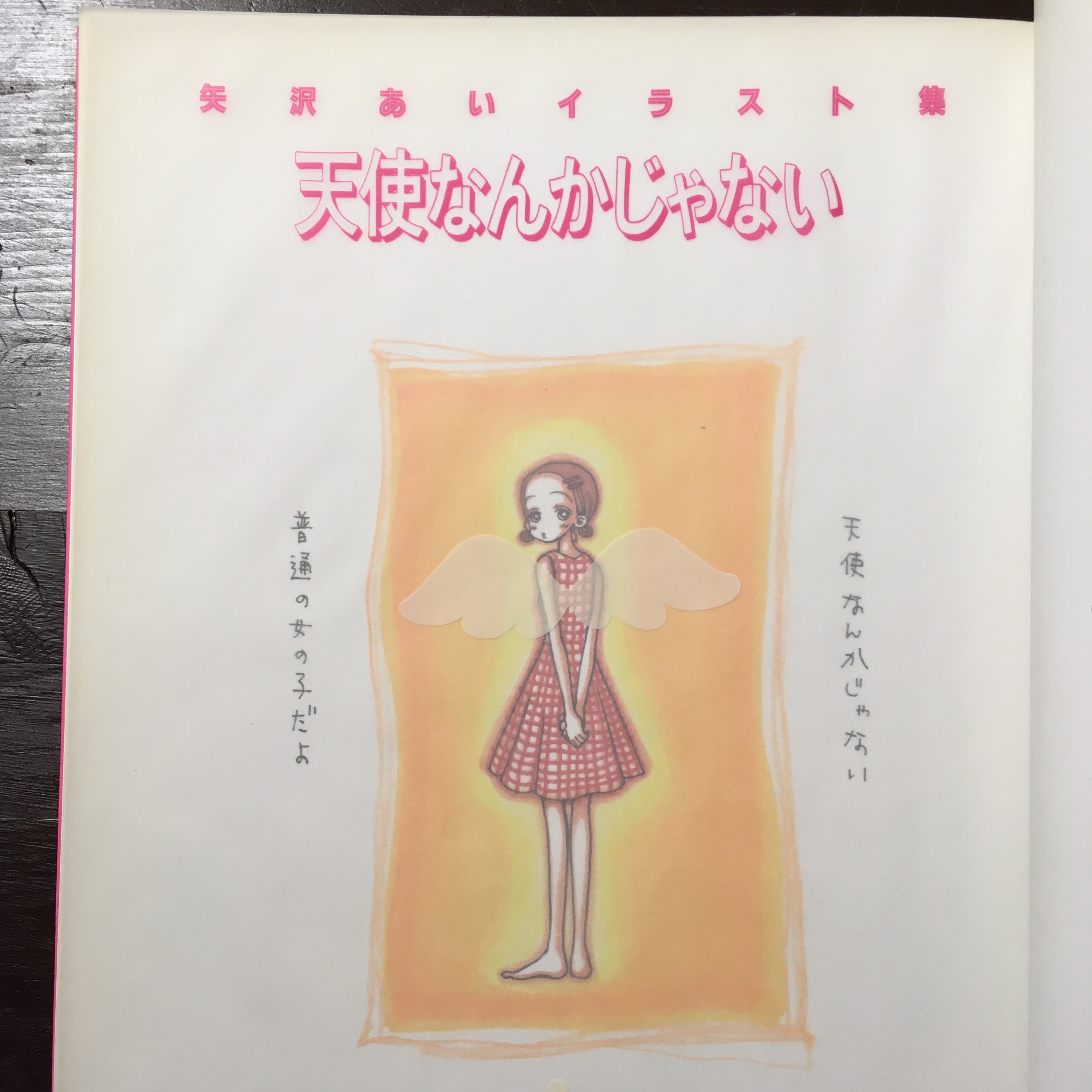 矢沢あい 天使なんかじゃない ながいひる