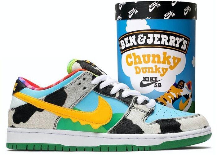 Nike SB Dunk Low Ben \u0026 Jerry's Chunky 