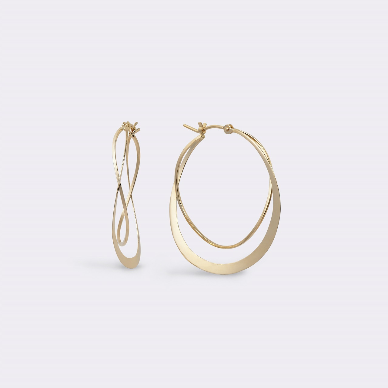 Twist Hoop Pierce K18yg ツイストフープピアス K18イエローゴールド 結婚式アイテム ギフト通販サイト ビジュピコ公式オンラインストア