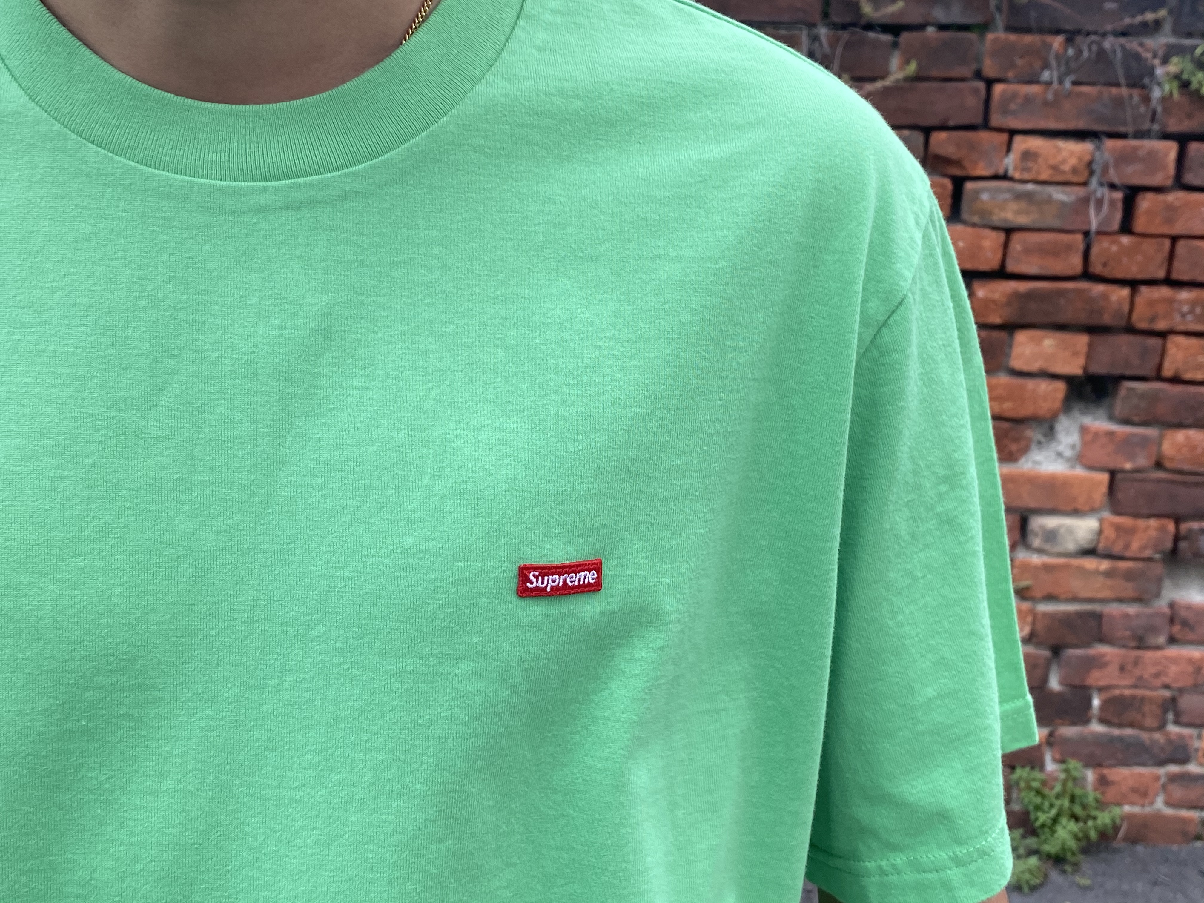 トにて Supreme Small Box Logo Tee 2G1ji-m62291444742 いませんの