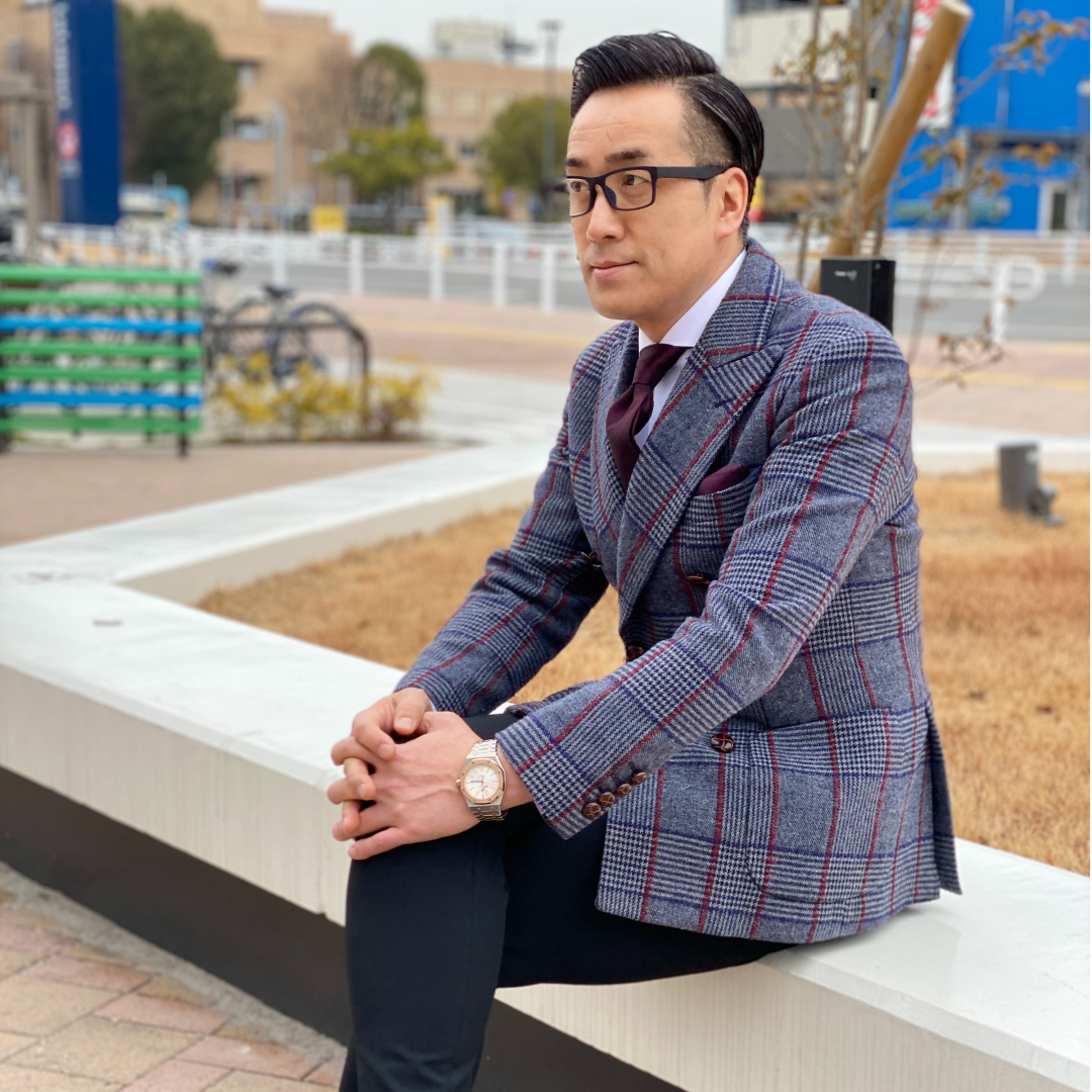 残り僅か L Xl完売 Nktarrows秋冬メンズダブルジャケット赤ライン入りグレンチェック Nkt Arrows エヌケイティアローズ