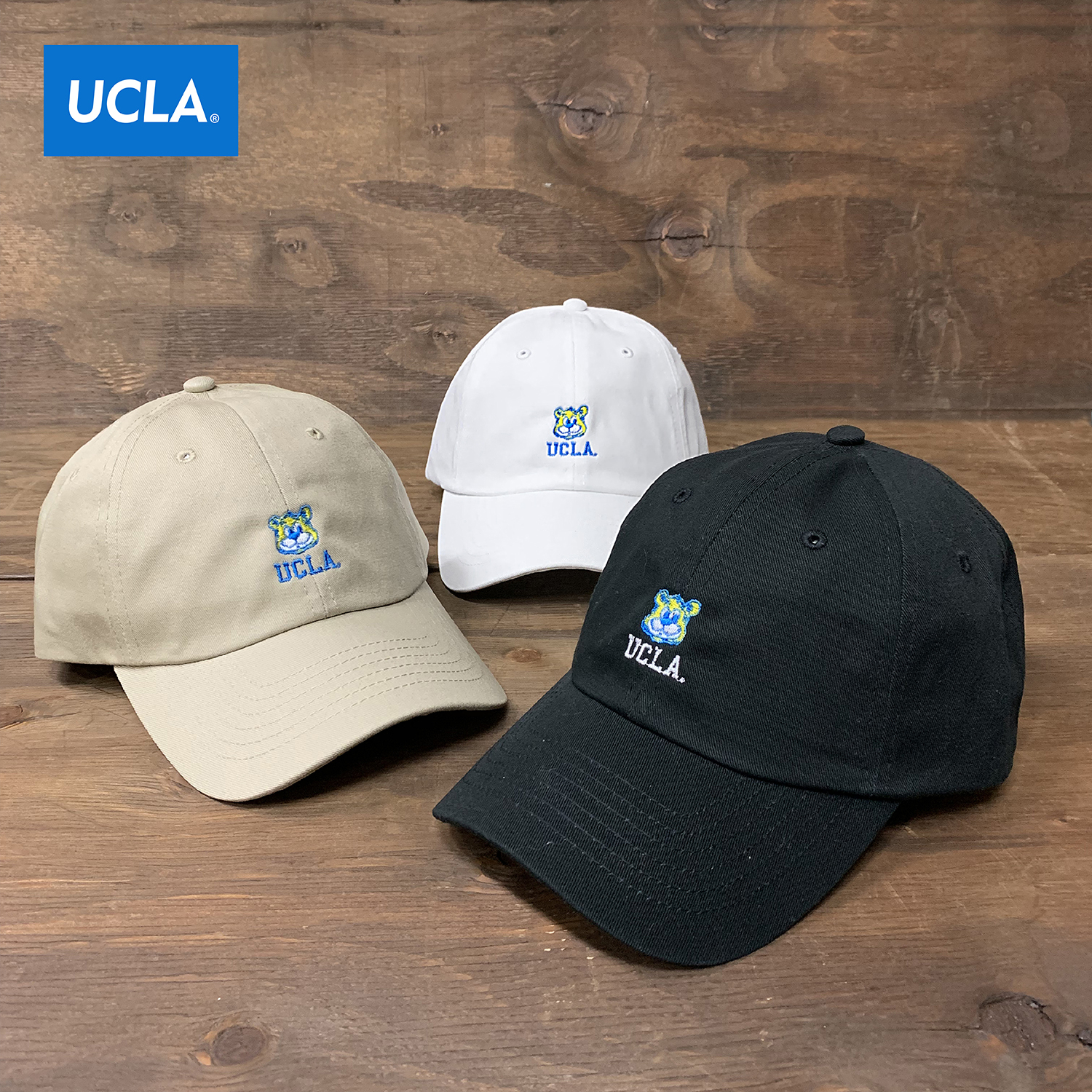 Ucla ユーシーエルエー Low Cap Bruin ローキャップブリューイン キャップ カリフォルニア カレッジ メンズ レディース ブランド Have A Nice Time Store