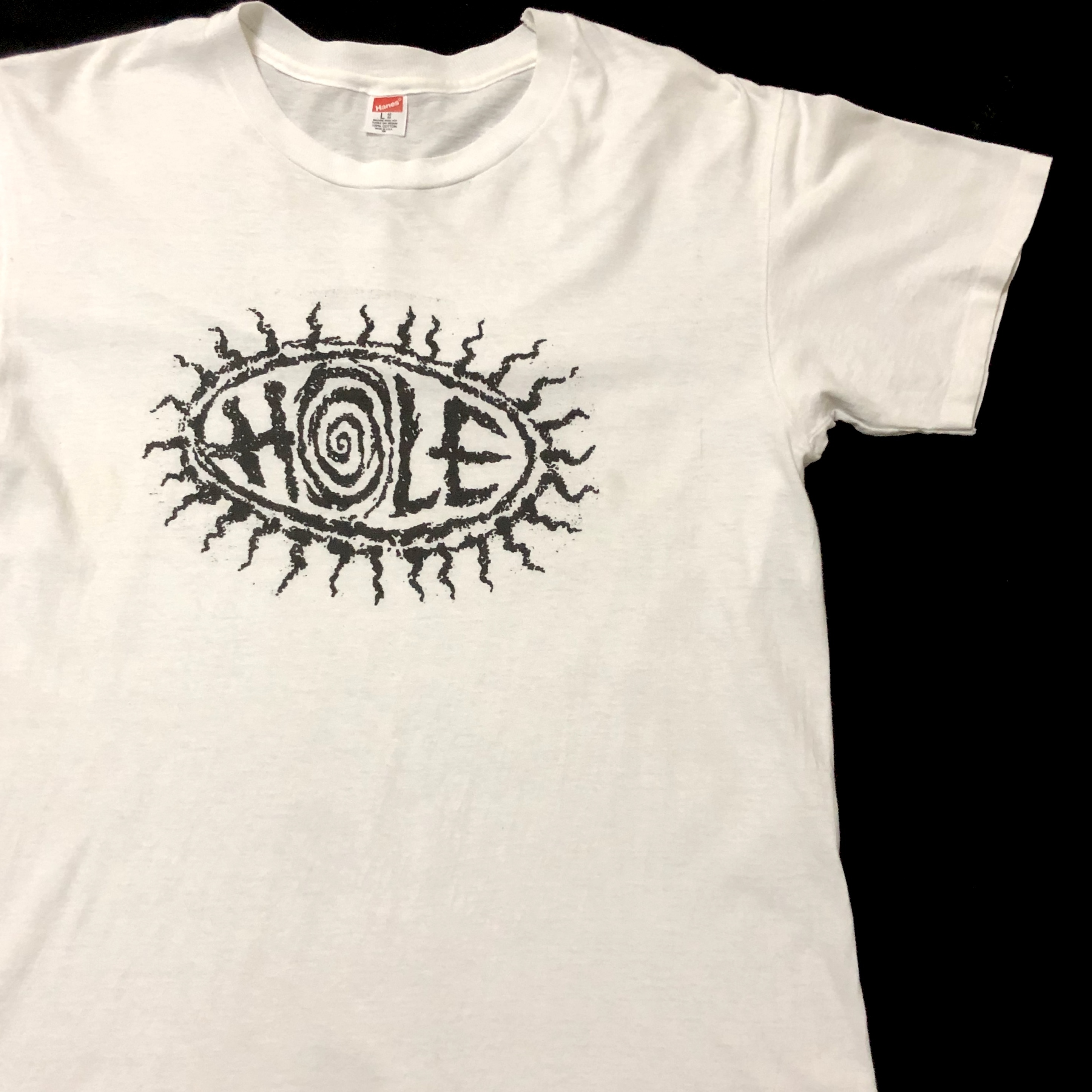 Hole バンド Tシャツ Banca