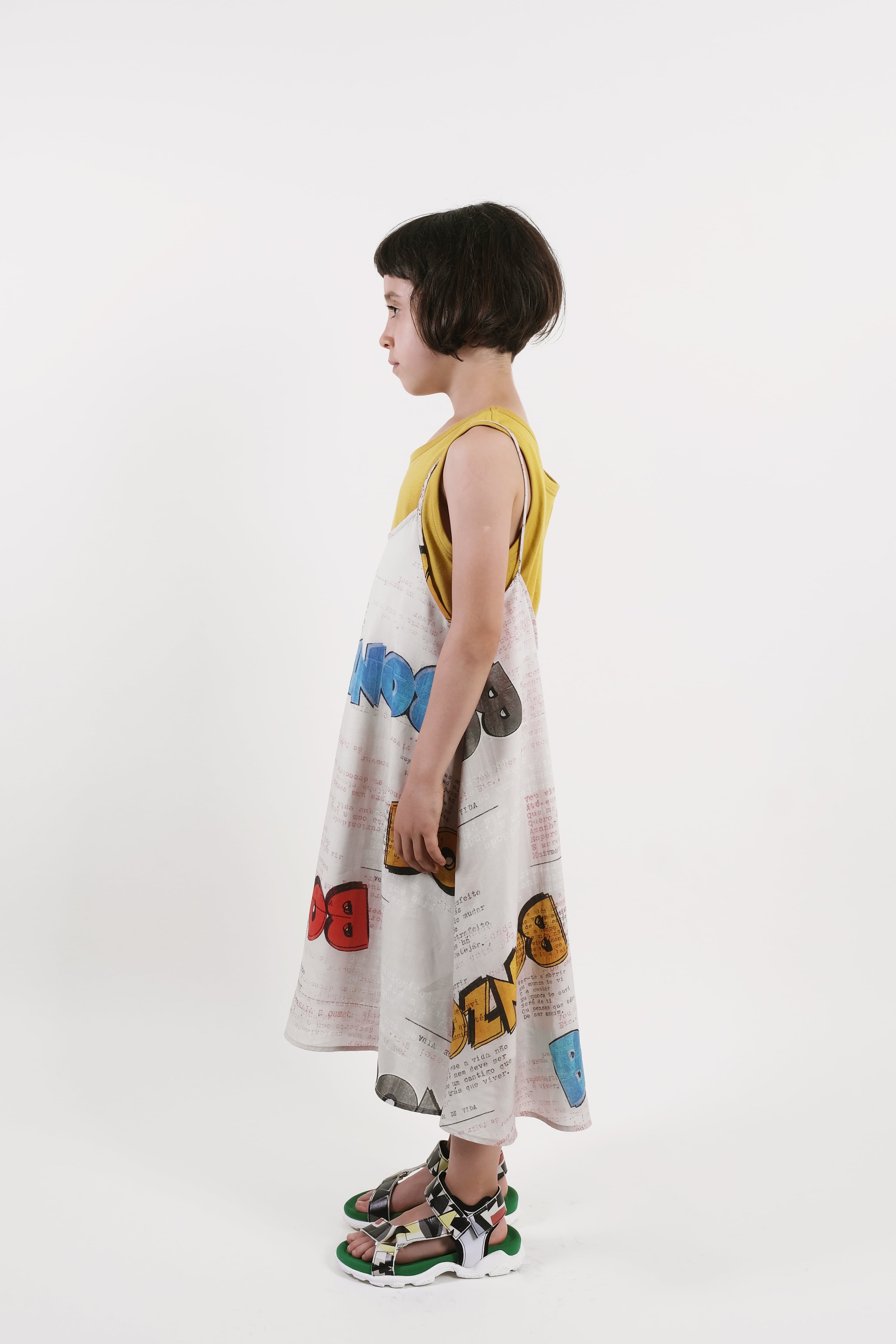Wolf Rita ウルフアンドリタ ss Assuncao Dress Bonzo 2 10y Crecer クレセール