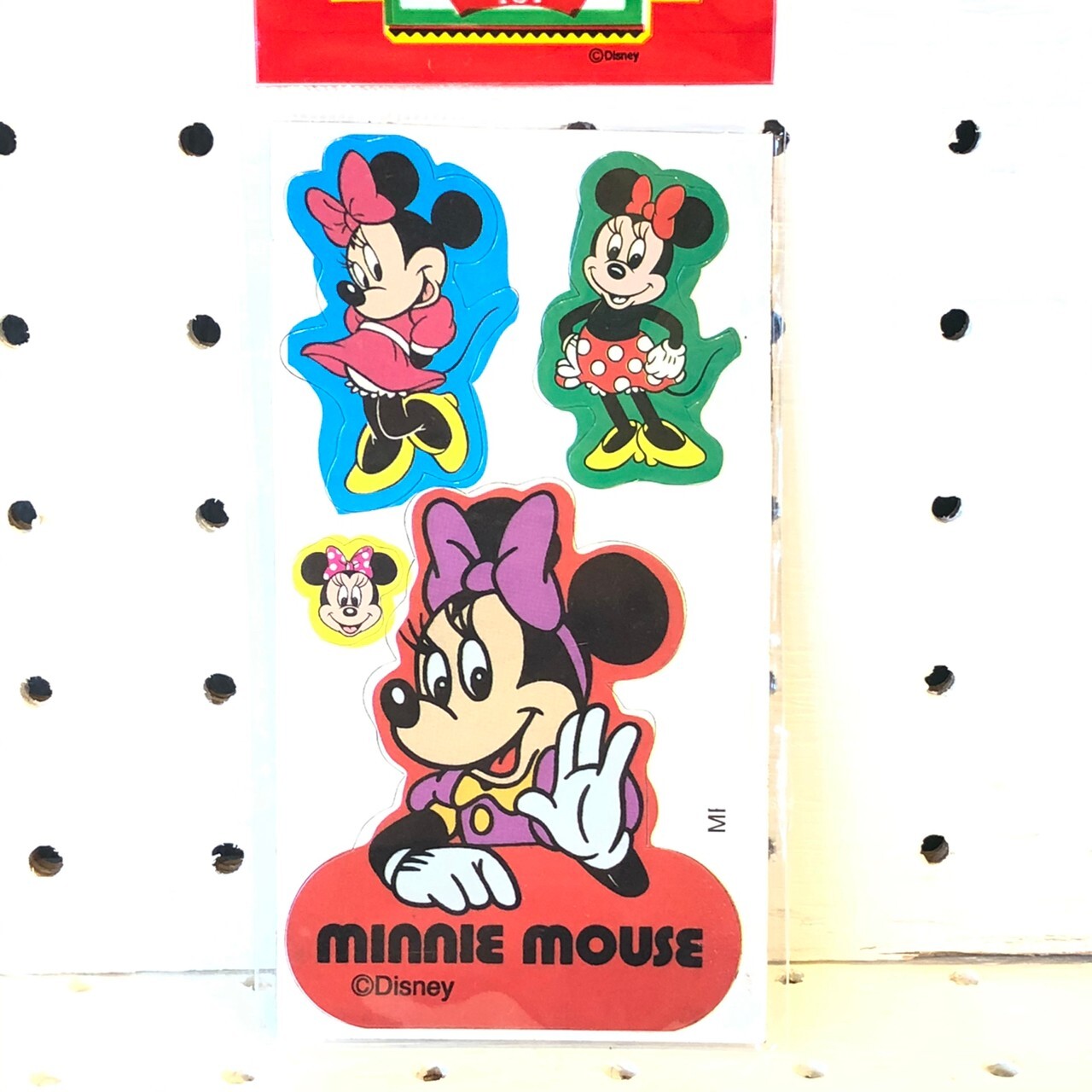 90s ディズニーヴィンテージ マグネットシート ﾐﾆｰﾏｳｽ 9 Disney Vintage Magnet Sheet The Puppez E Shop ザ パペッツ松本 Webショップ