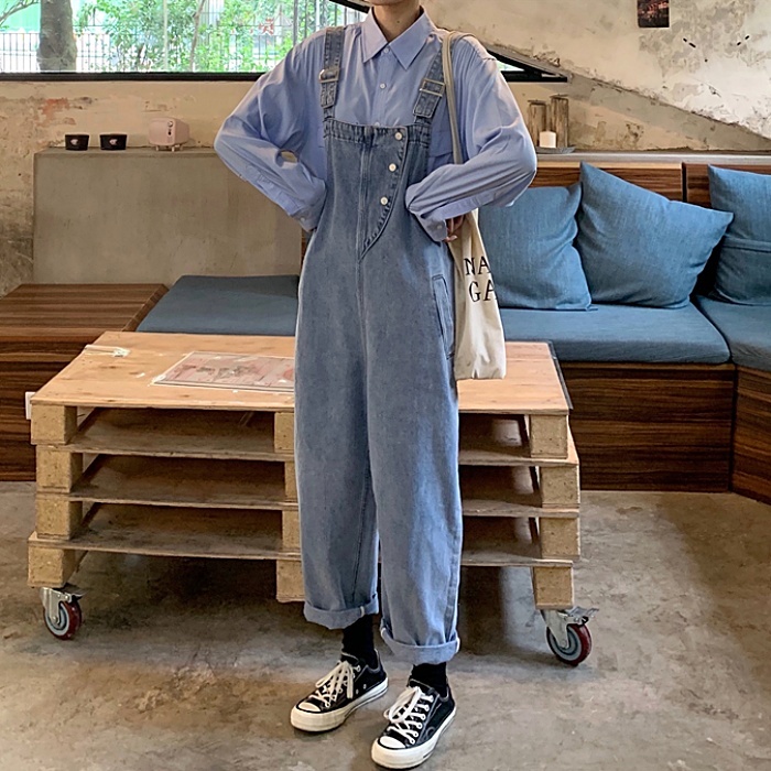 楽天市場 スキニーな可愛い着心地 サロペットつなぎ 人気no 1 本体 Syedzasaintika Ac Id