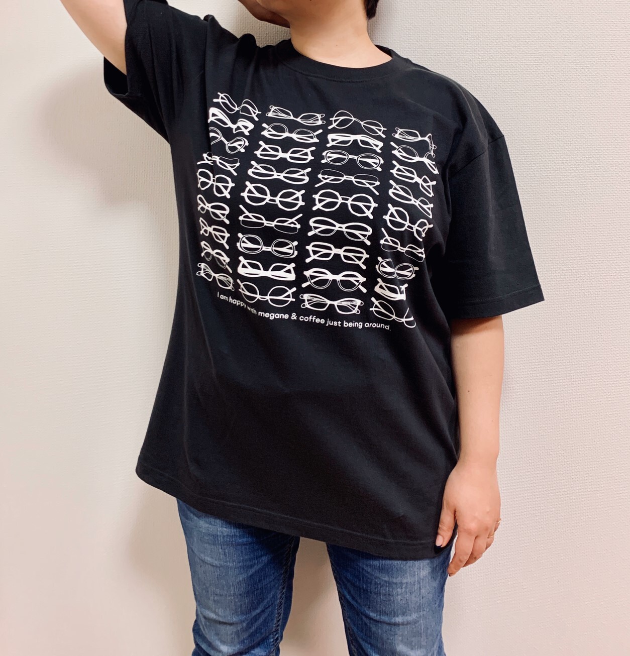 Oniメガネtシャツ メガネcafe