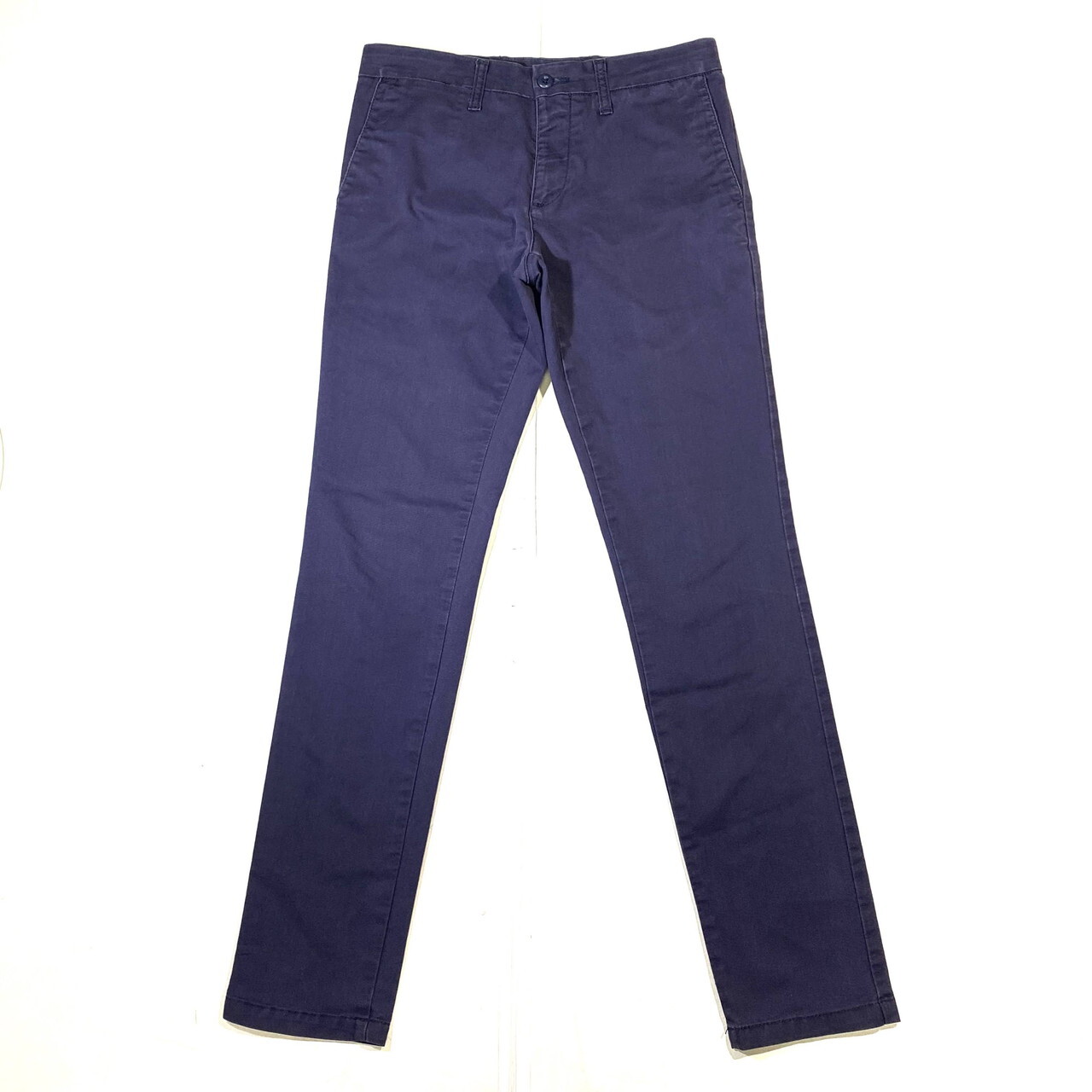 Carhartt カーハート スキニー コットンパンツ メンズw31 古着 ネイビー 紺 チノパンツ コットンパンツ Al Cave 古着屋 公式 古着通販サイト