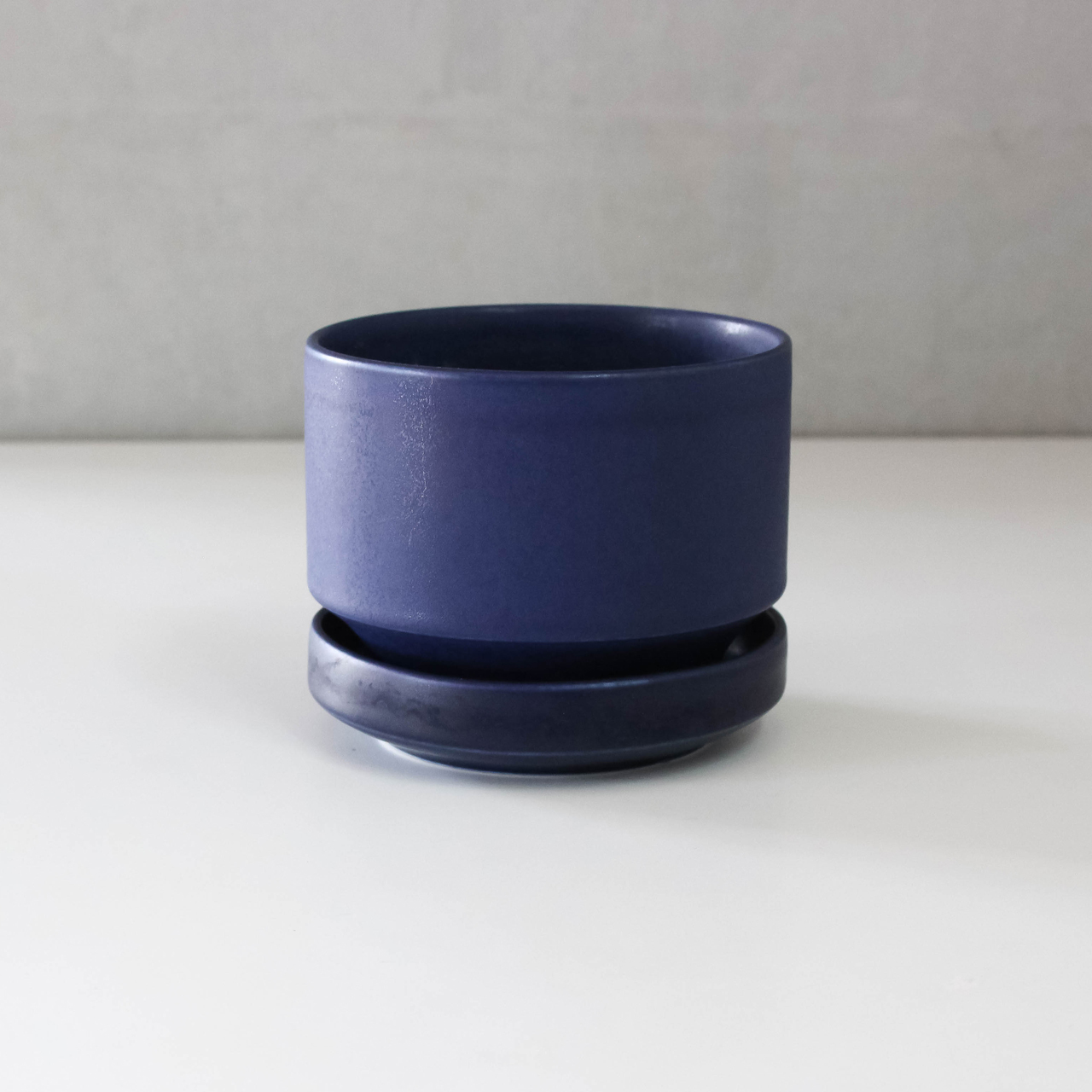 フラワーポット ネイビー Sサイズ アラビア Arabia 001 Ruska