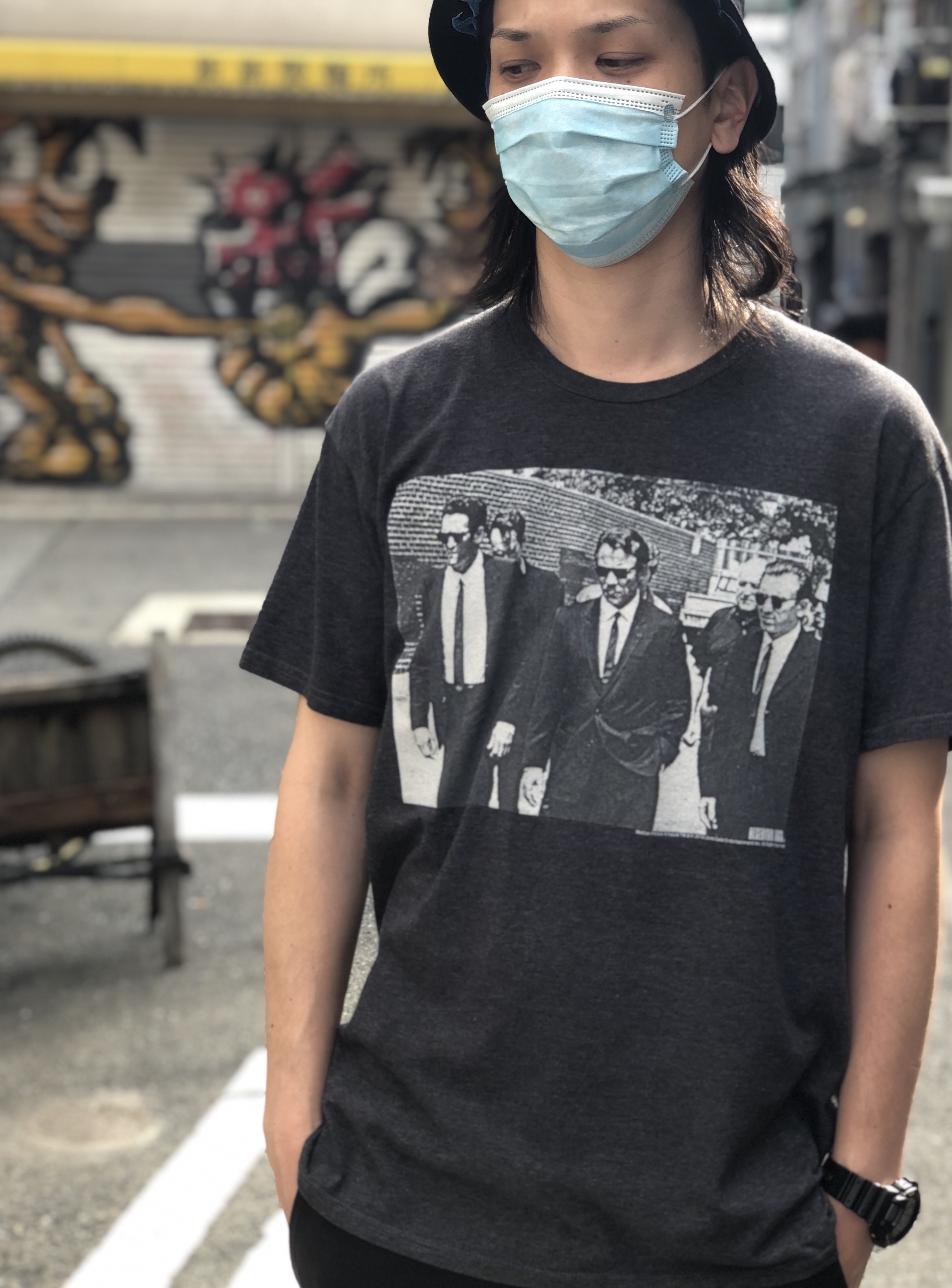レザボア ドッグス Reservoir Dogs Tシャツ クエンティン タランティーノ Banca