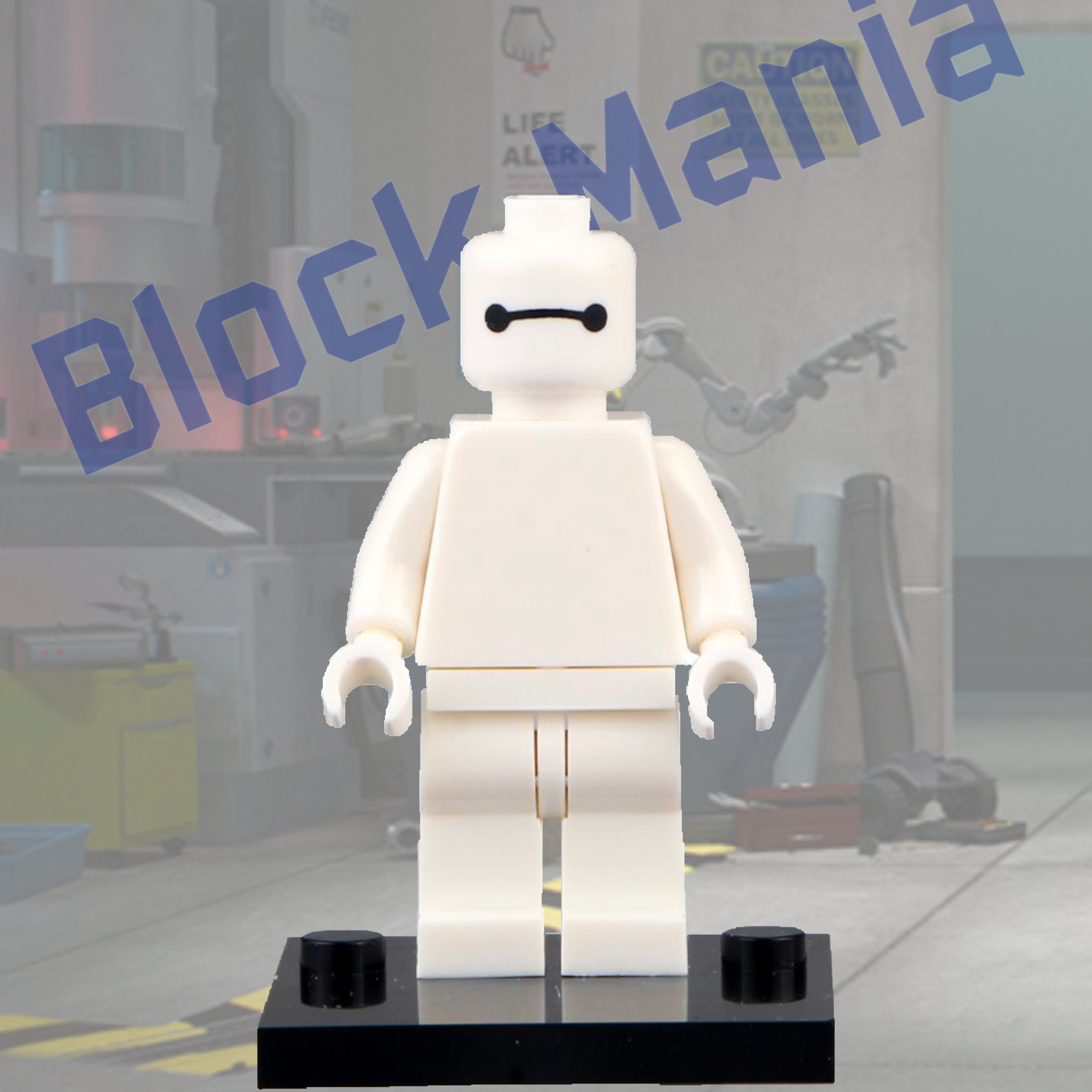 即納 ベイマックス ミニフィグ レゴ互換 Block Mania ブロック マニア