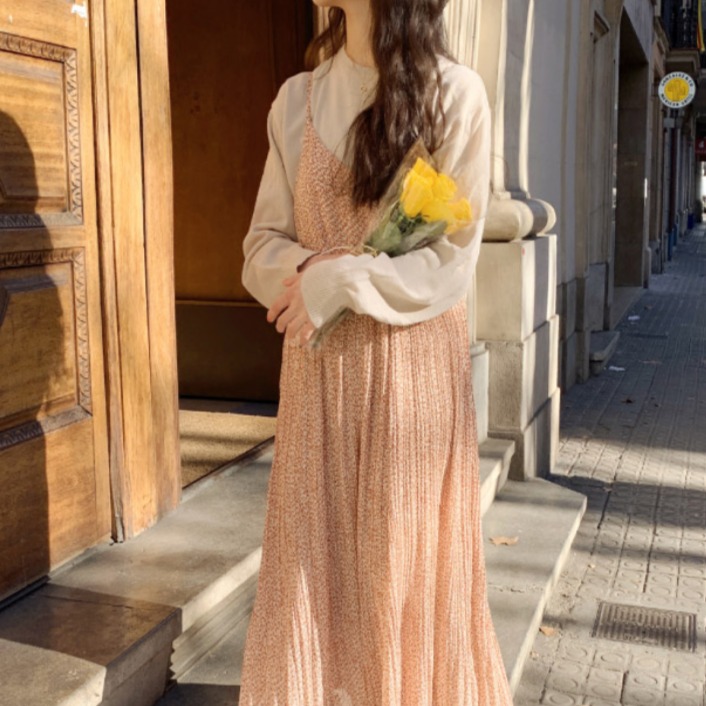 ガーリープリーツジャンスカ Sucrier シュクリエ お砂糖みたいに甘くてかわいい 量産型プチプラガーリー服 通販