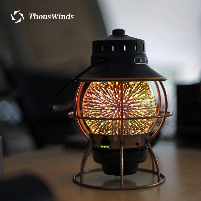 Thouswinds ベアボーンズ レイルロード用 3d花火ドレスアップ ランプシェード F Nature