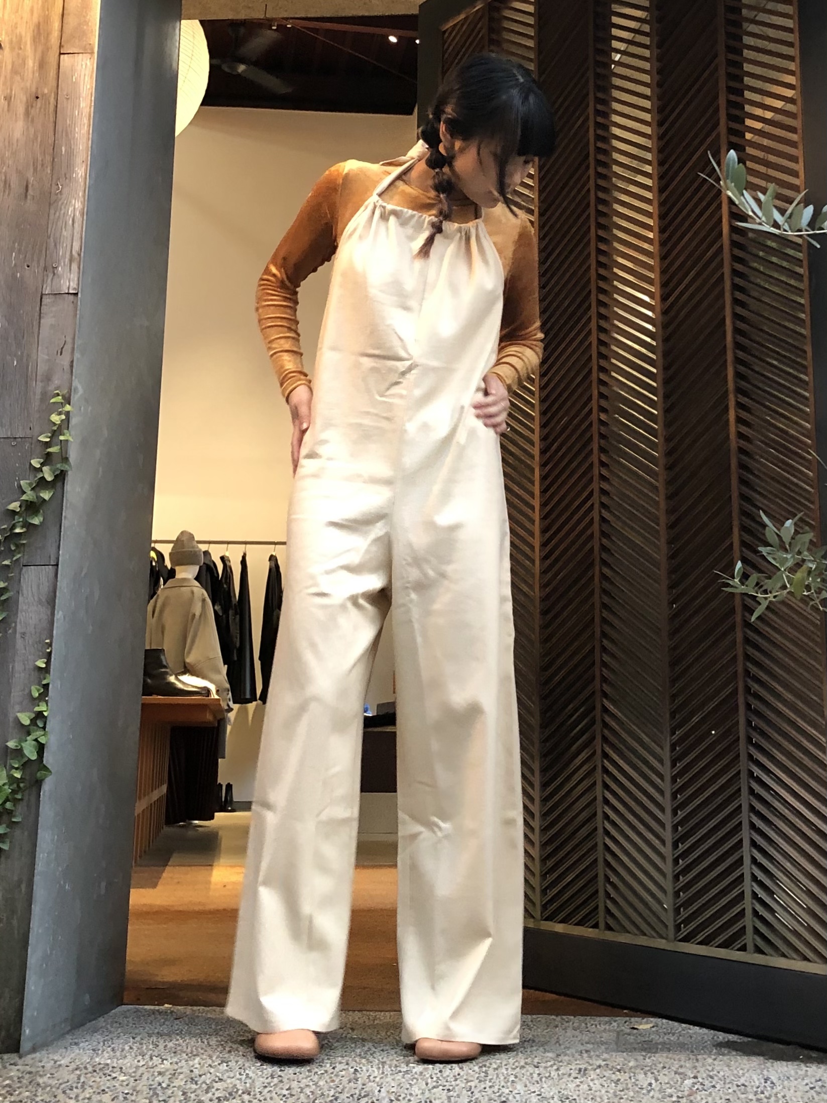 魅力の Baserange ジャンプスーツ オールインワン Popschooltwenterand Nl