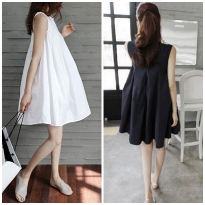 ワンピース ドレス スリーブレス ノースリーブ ふんわりシルエット 清楚 フレアワンピース かわいい おしゃれ 体型カバー デイリー お出かけ 代 30代 40代 Kir 30