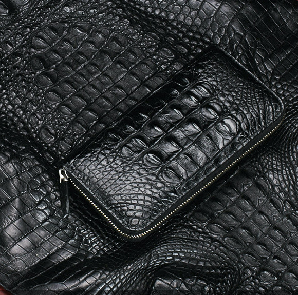 送料無料 大人の男を魅了する クロコダイル 本ワニ革長財布メンズウォレット売れ筋 Wakuwaku123