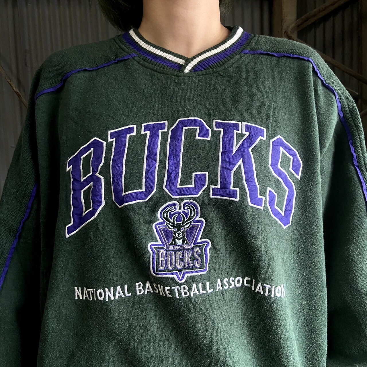 超大特価 超希少 アディダス Nba Milwaukee Bucks 刺繍ロゴスウェット 爆熱 Tniglobal Org