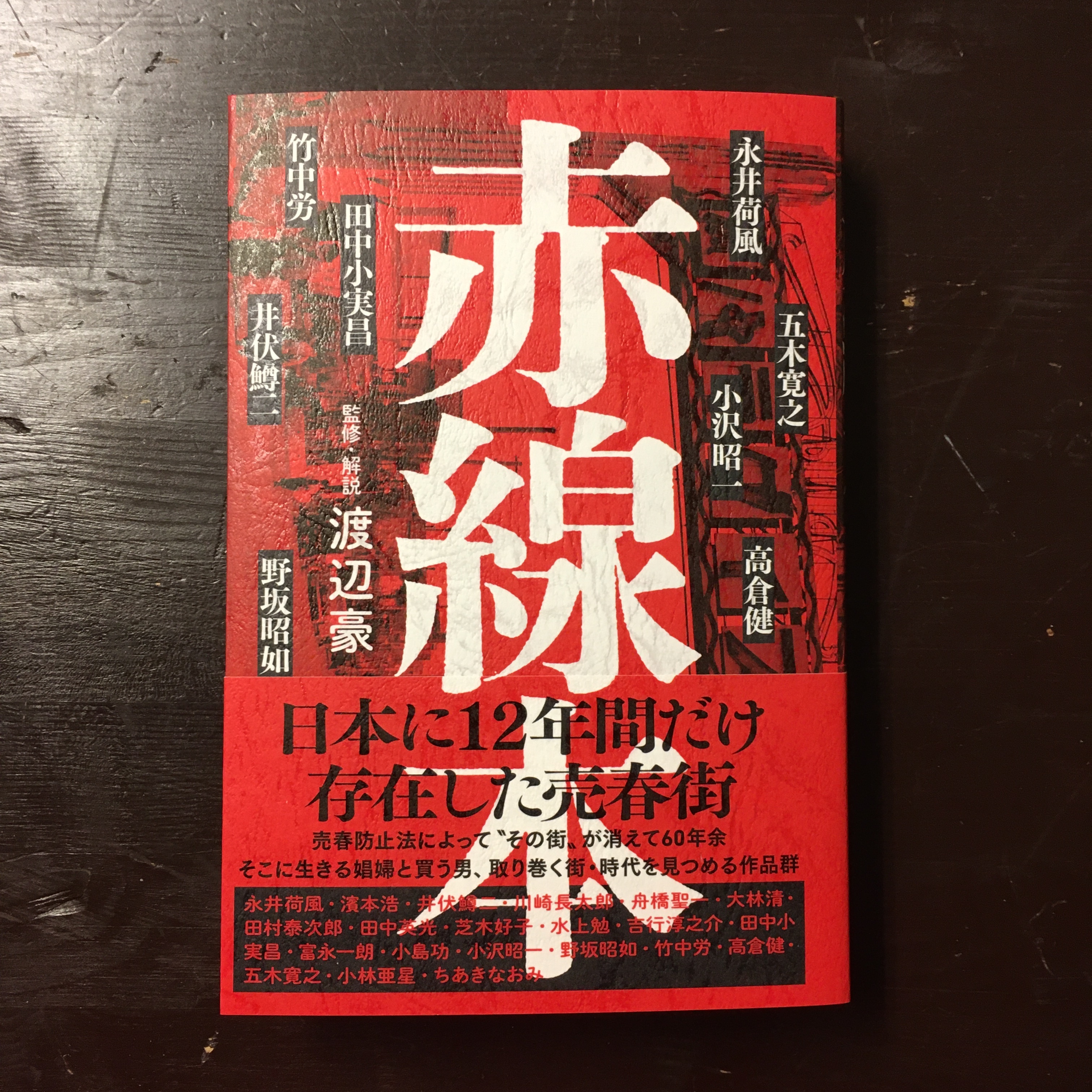 渡辺豪 監修 解説 赤線本 ながいひる